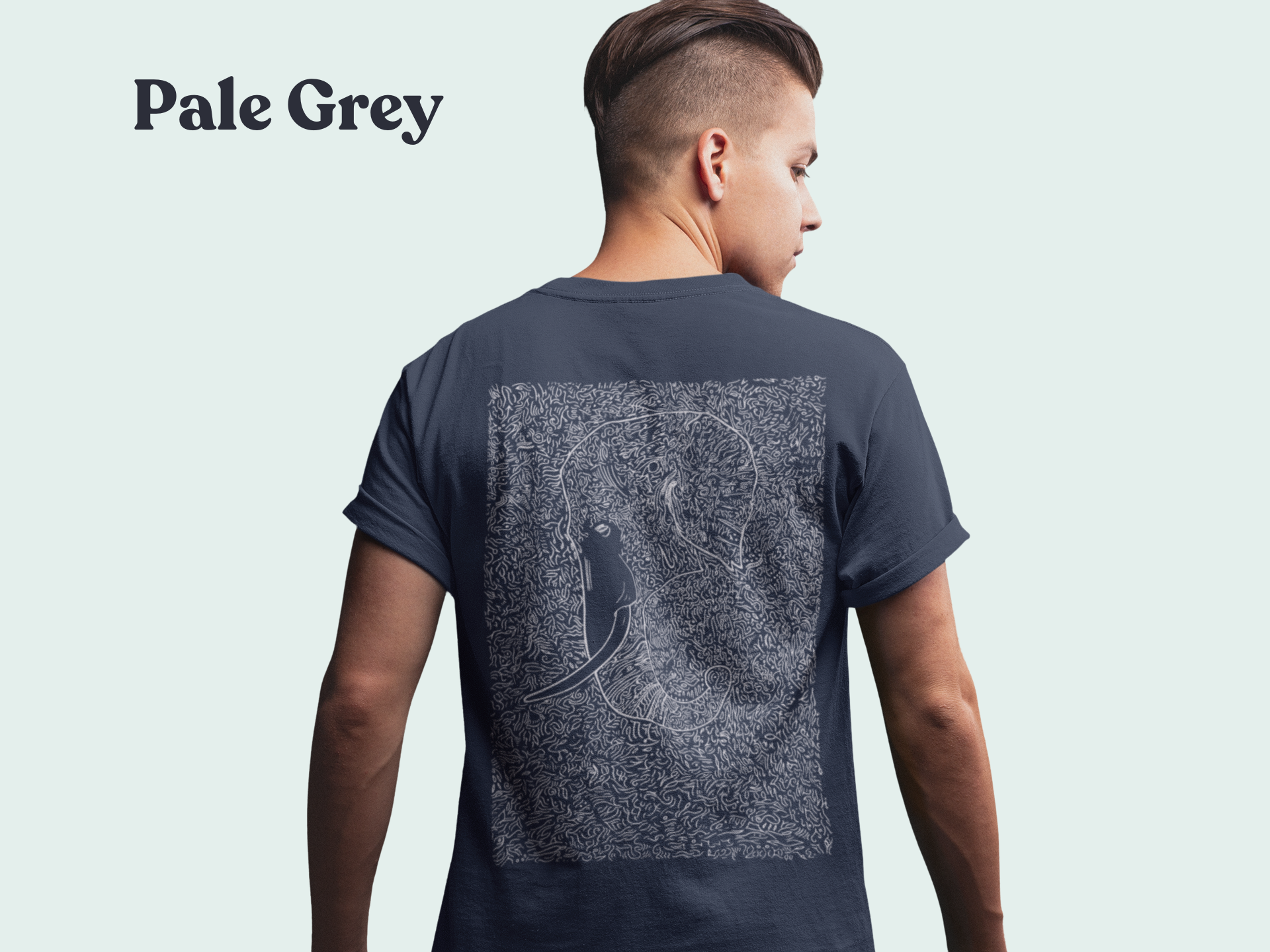 Wandering Giant: Men's T Shirt