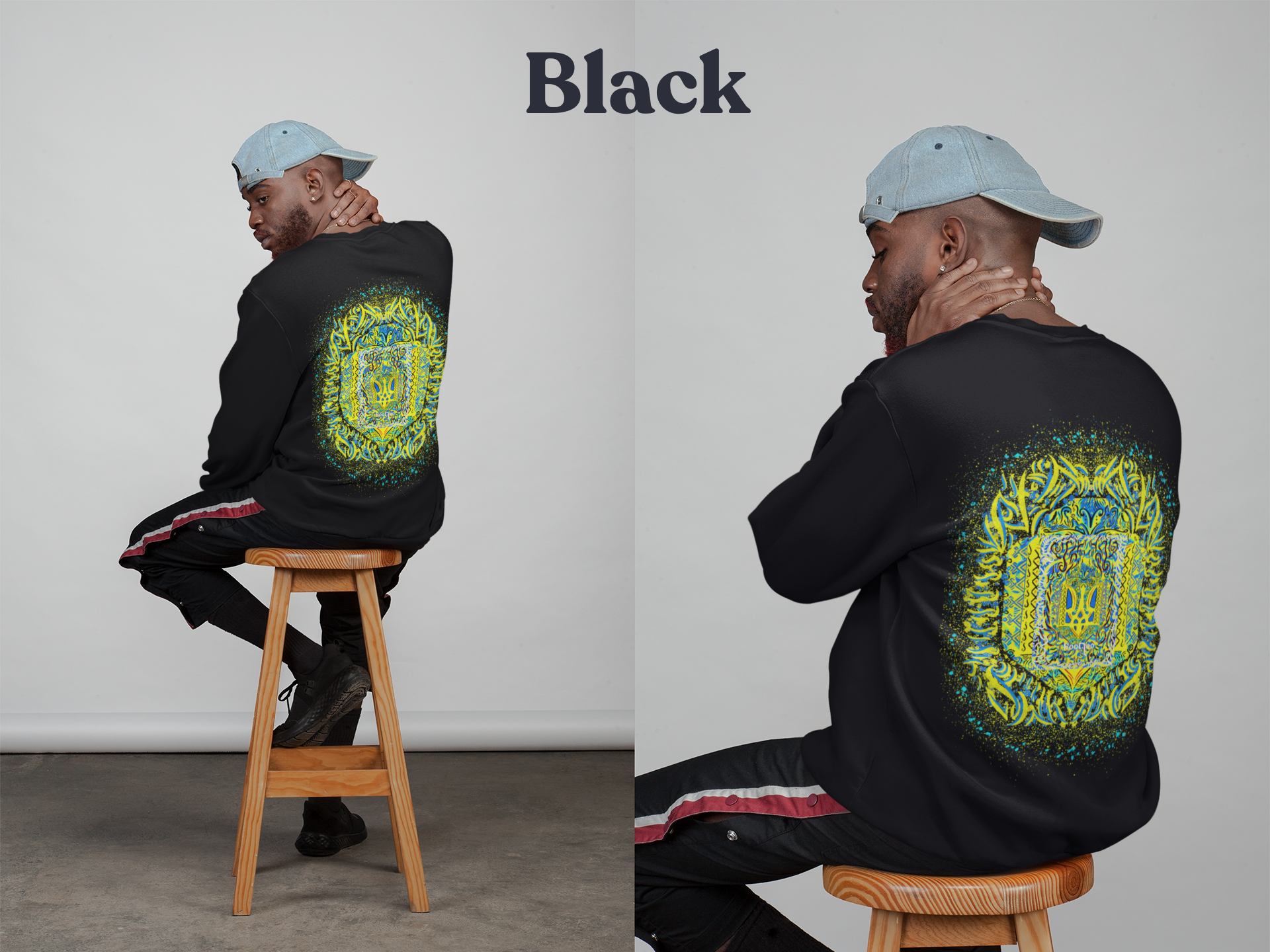 Ukraine: Men's Sweatshirt