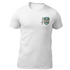 Night Light: Men's White T Shirt