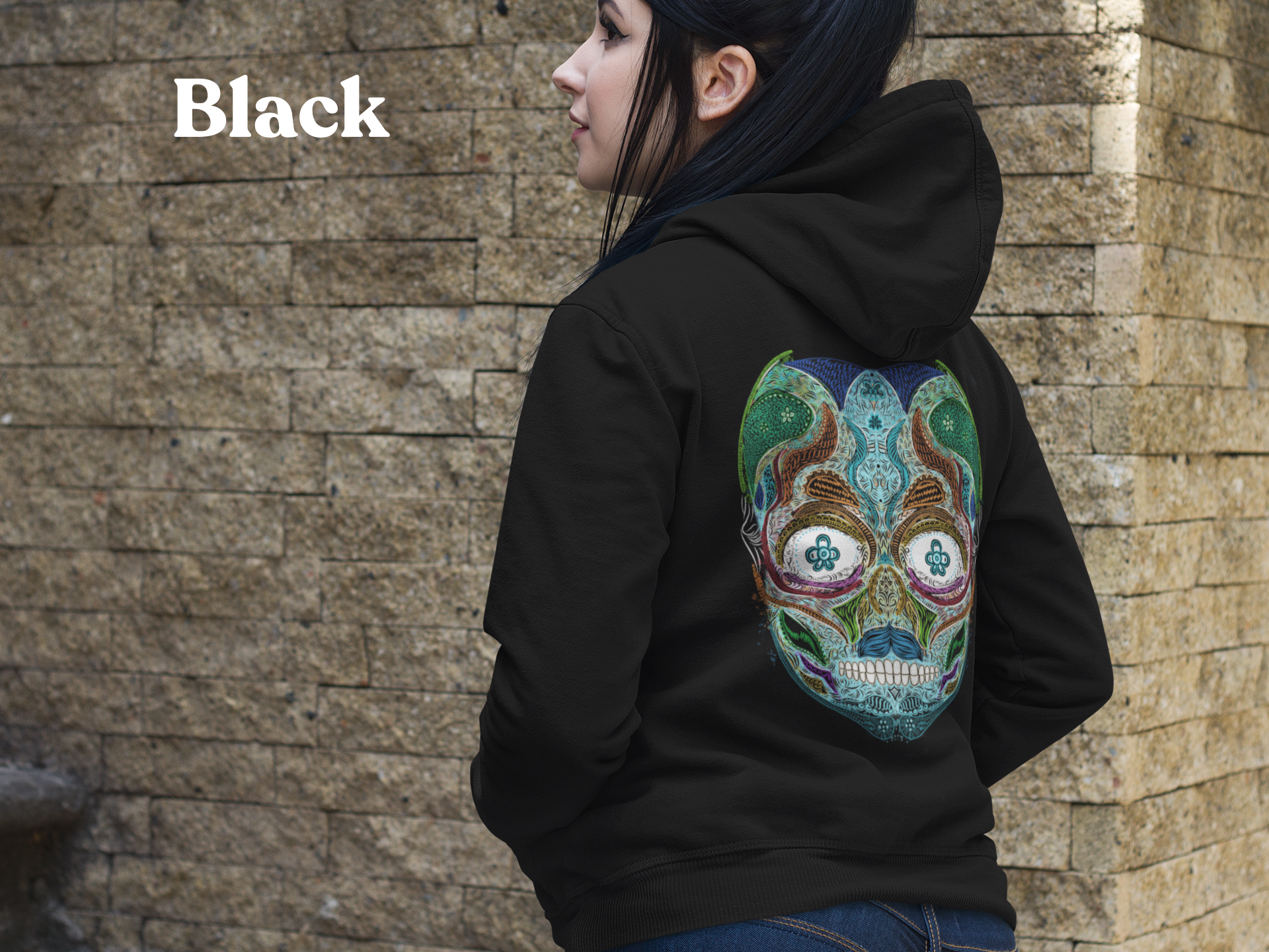 Night Light: Women's Hoodie