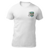 Night Light: Men's White Tee