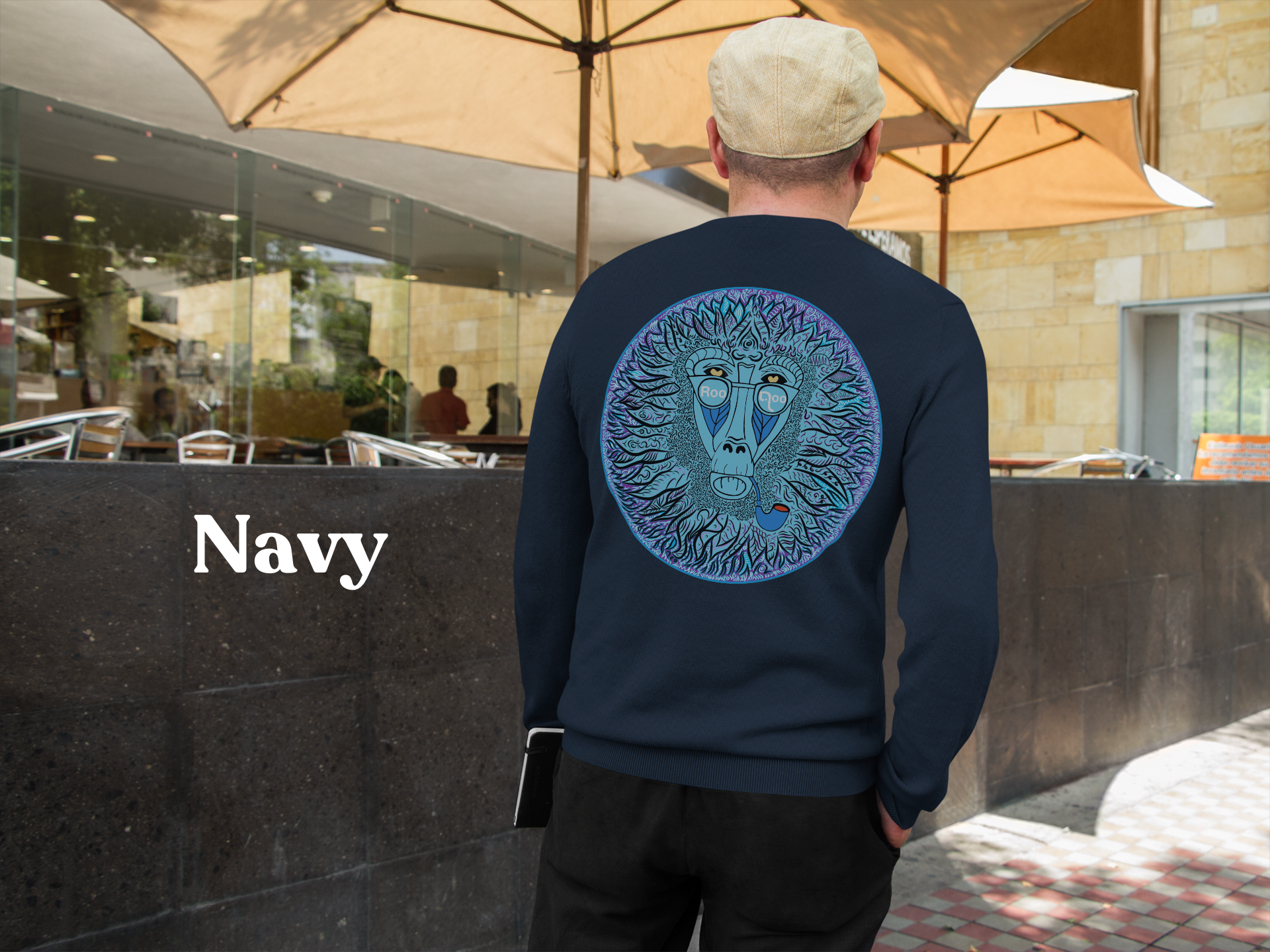 Mystic Monkey: Men's Sweatshirt