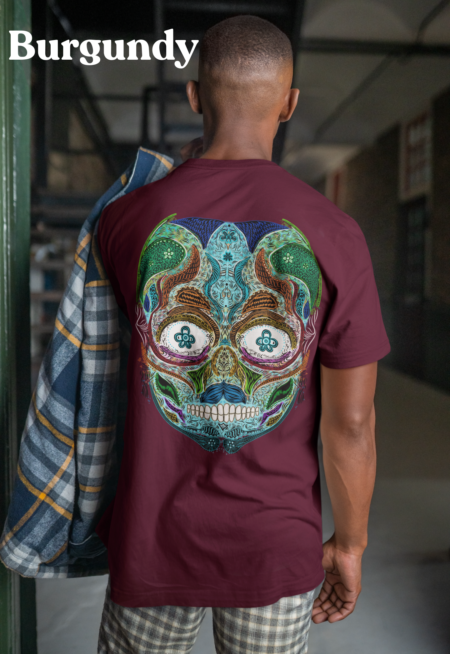 Night Light: Men's T Shirt
