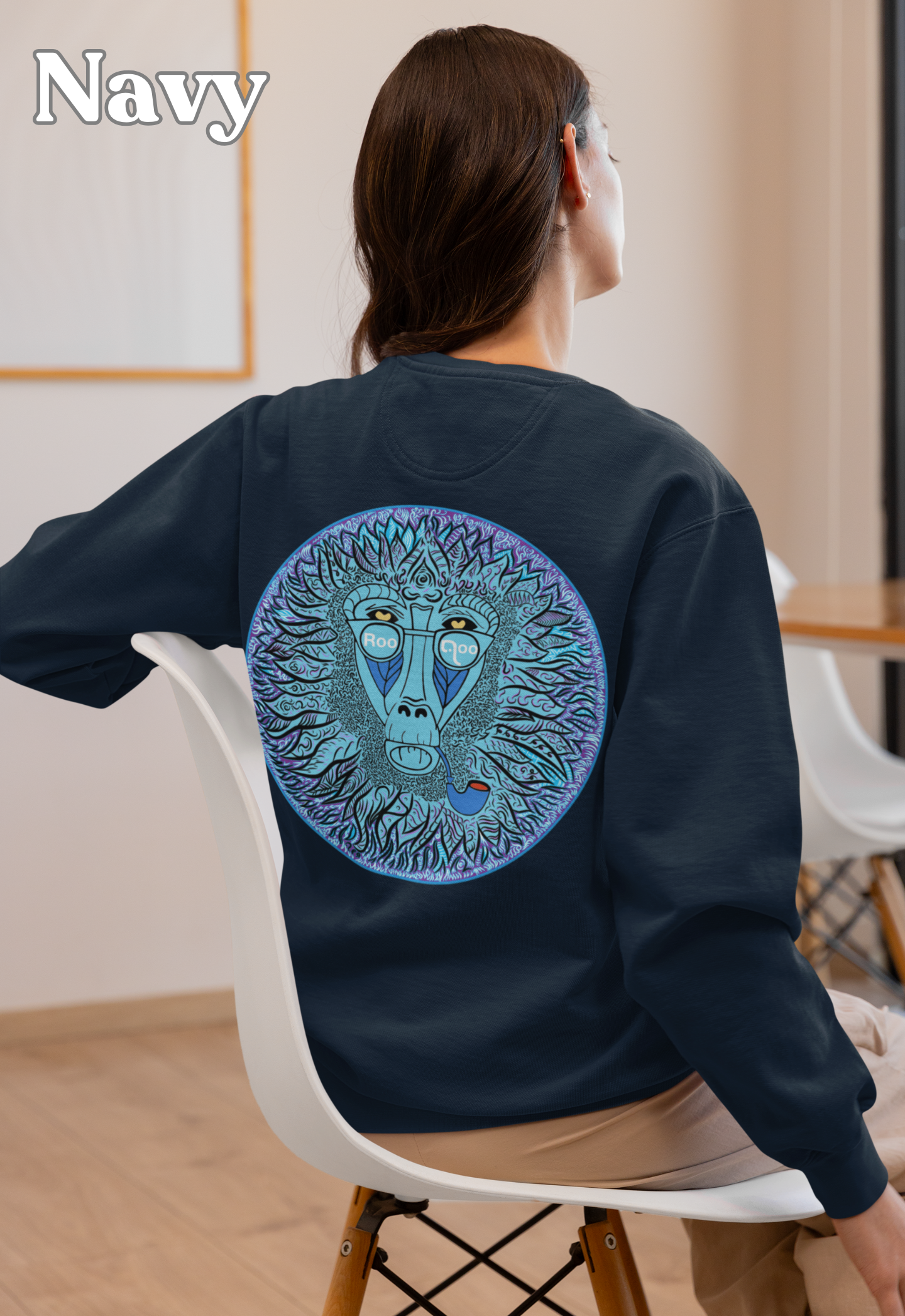 Mystic Monkey: Women's Sweatshirt