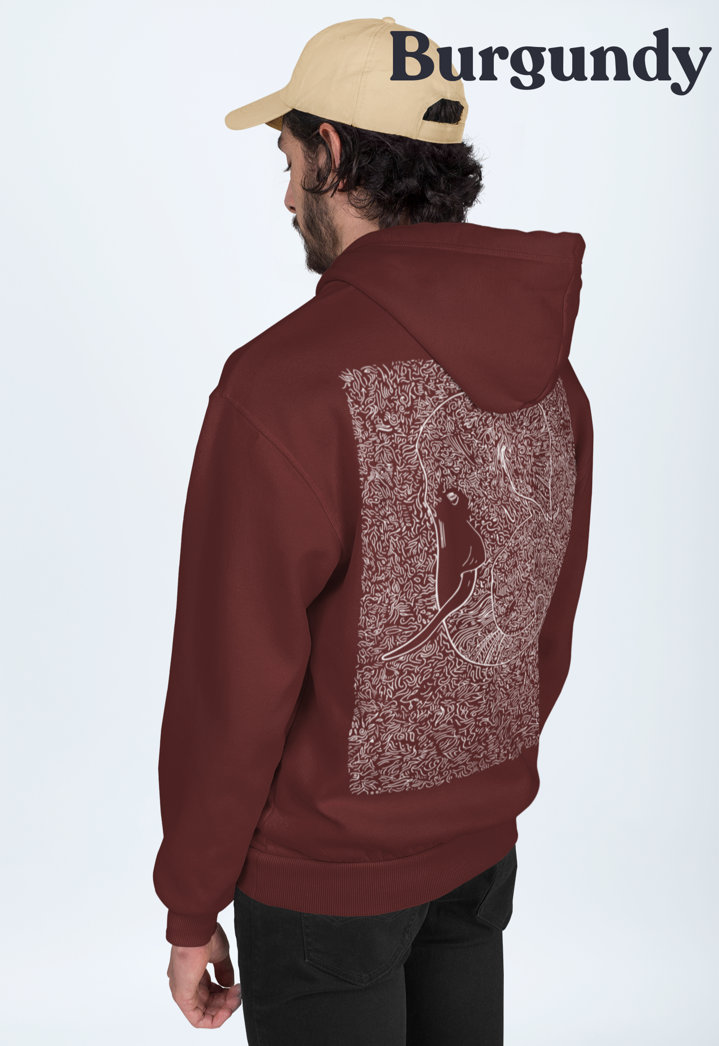 Wandering Giant: Men's Hoodie