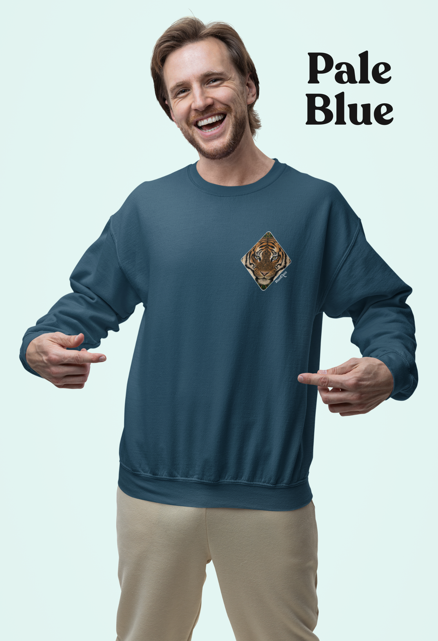 Sumatra's Most Wanted: Men's Sweatshirt