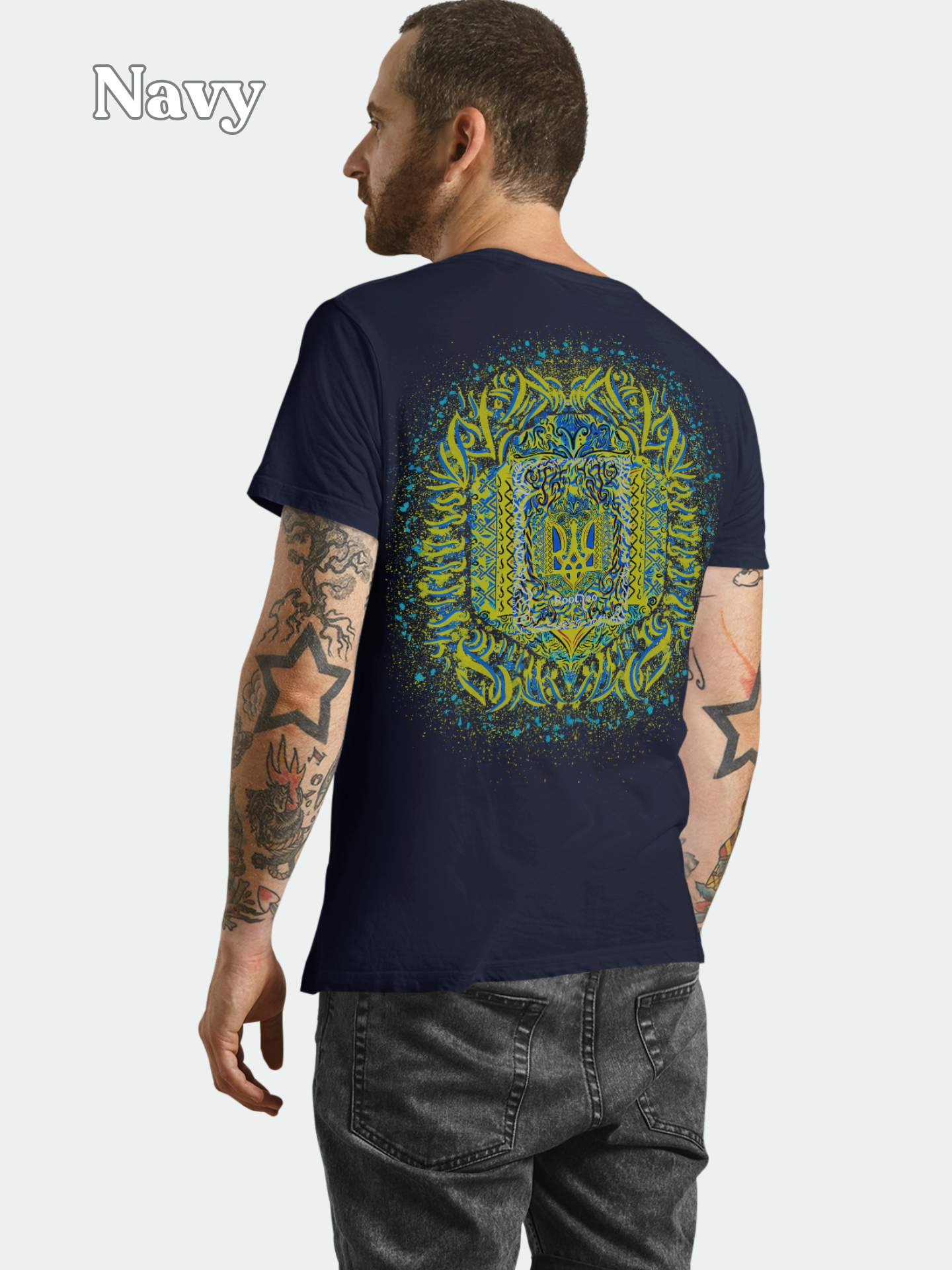 Ukraine: Men's T Shirt