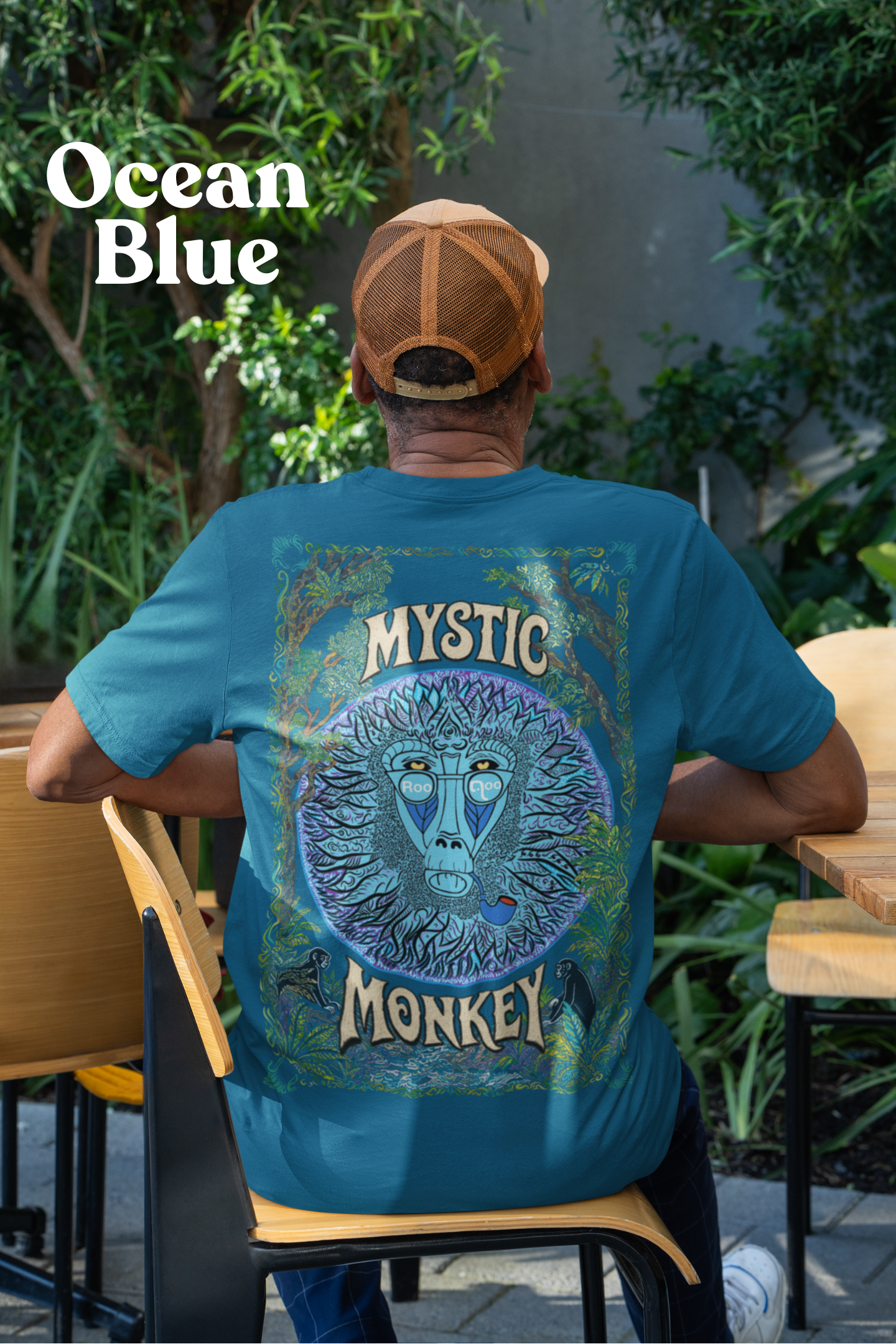 Mystic Monkey: Men's T Shirt