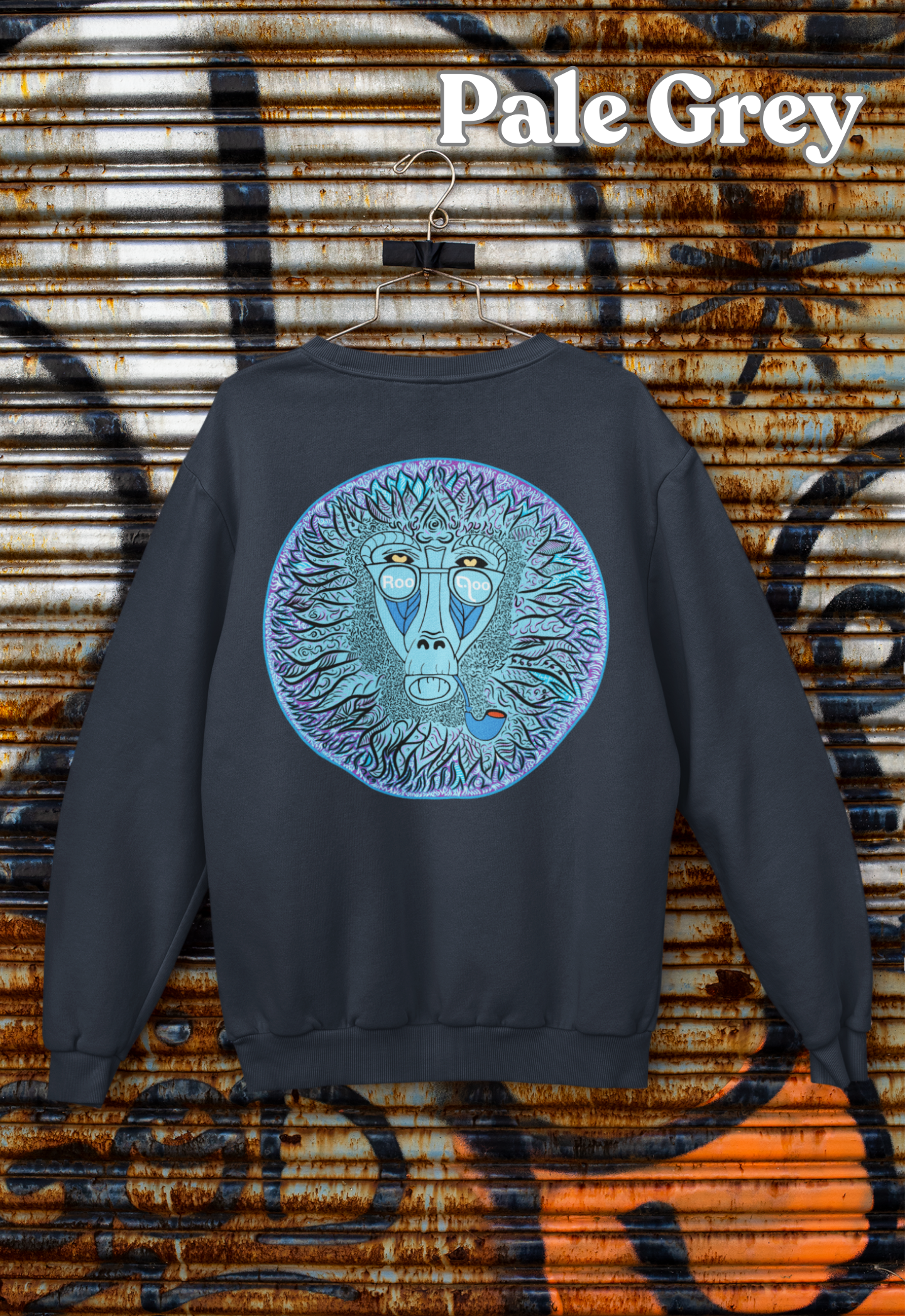 Mystic Monkey: Men's Sweatshirt