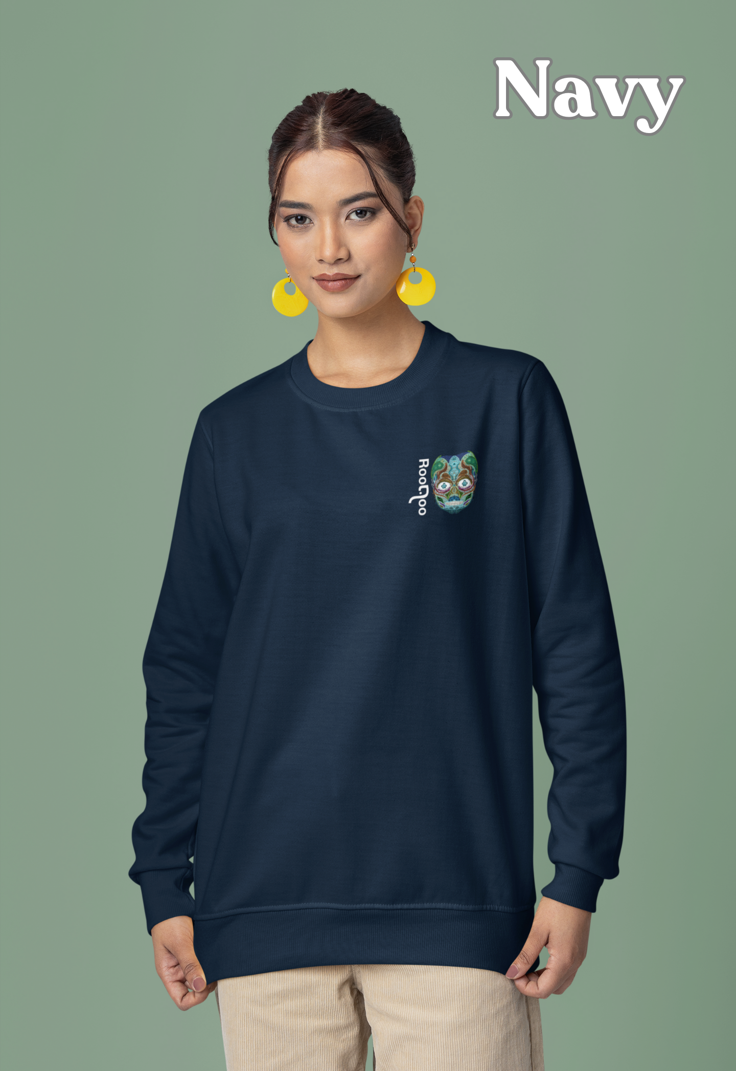 Night Light: Women's Sweatshirt