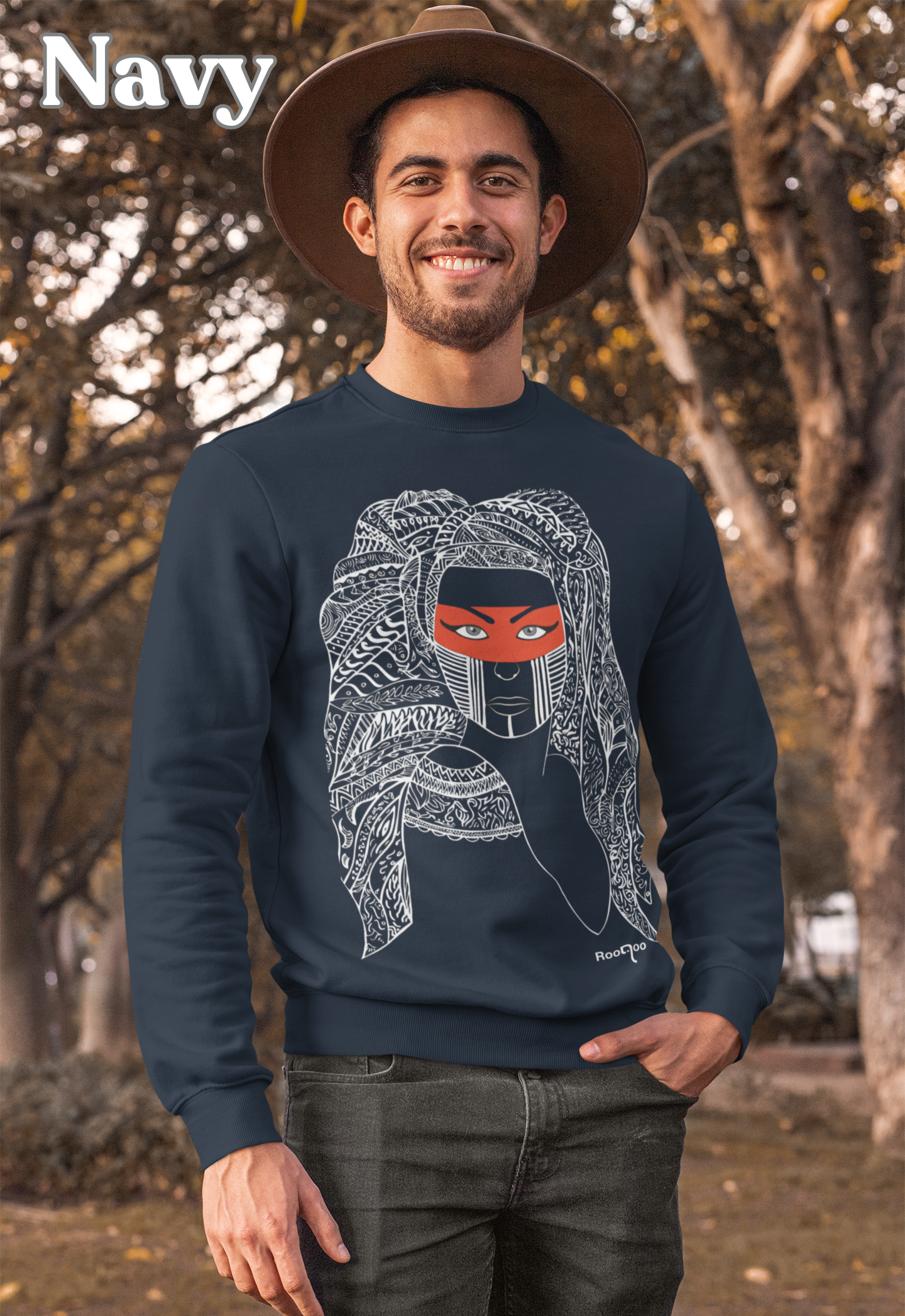 Kayapo: Men's Sweatshirt