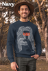 Kayapo: Men's Sweatshirt