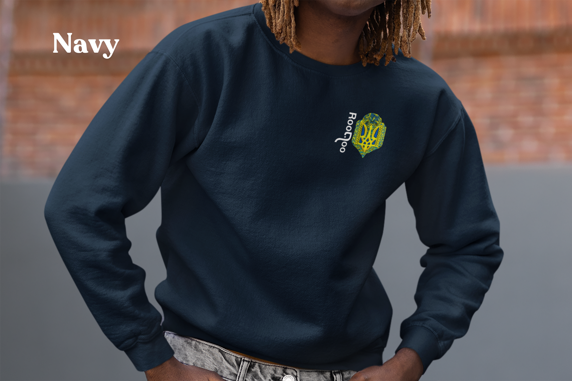 Ukraine: Men's Sweatshirt