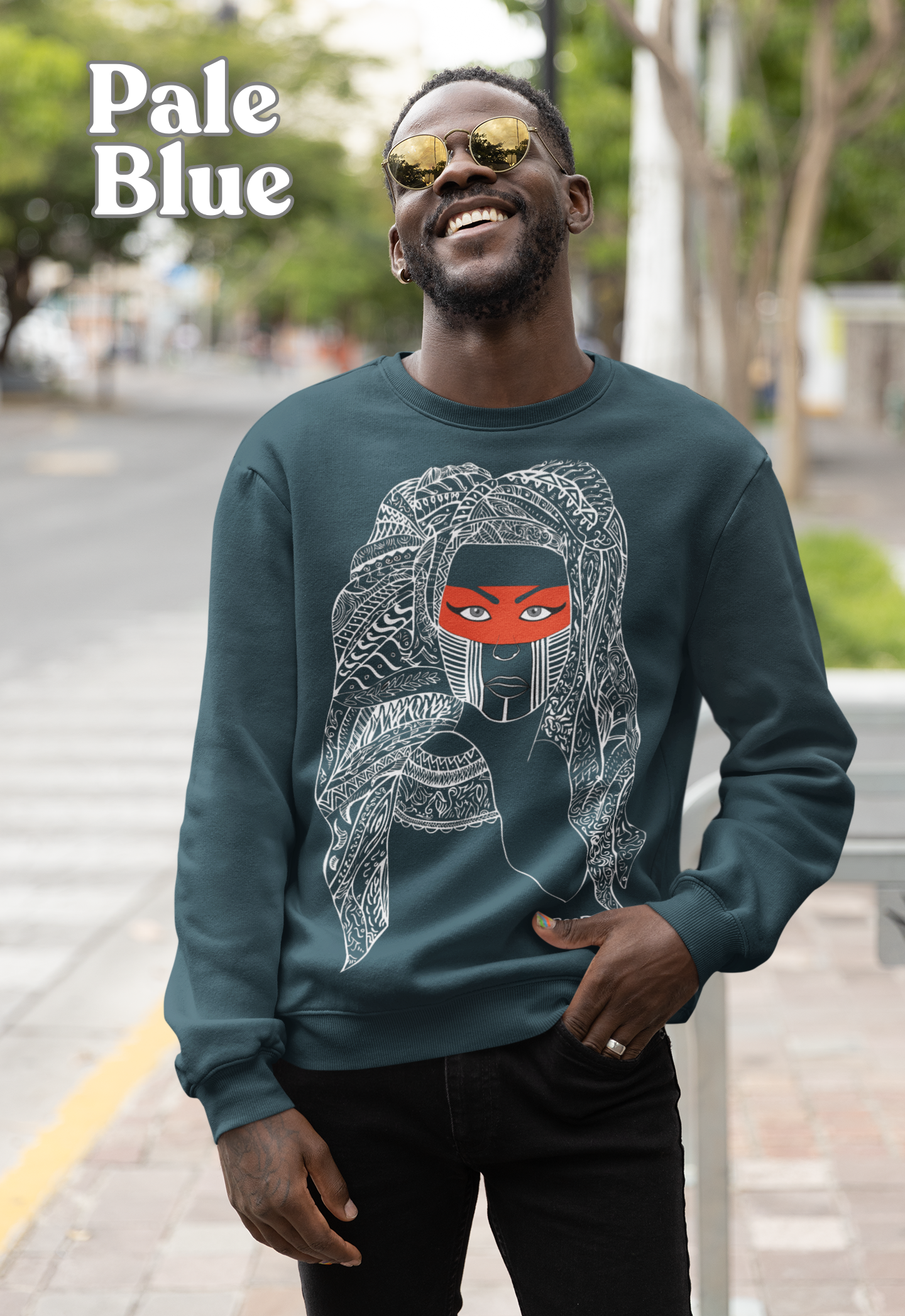 Kayapo: Men's Sweatshirt