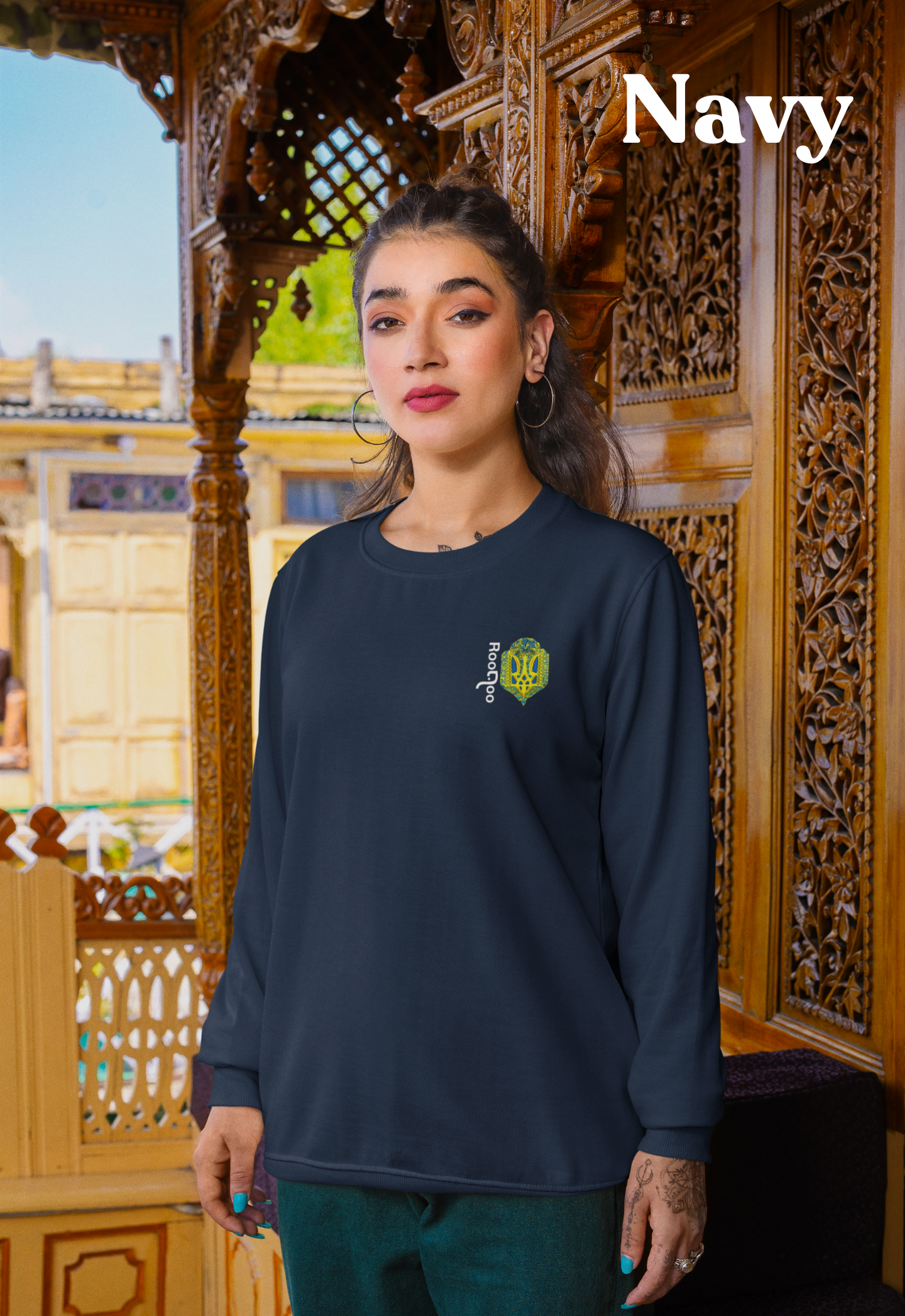 Ukraine: Women's Sweatshirt