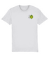 Ukraine. Women's White Tee