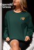Sumatra's Most Wanted: Women's Sweatshirt