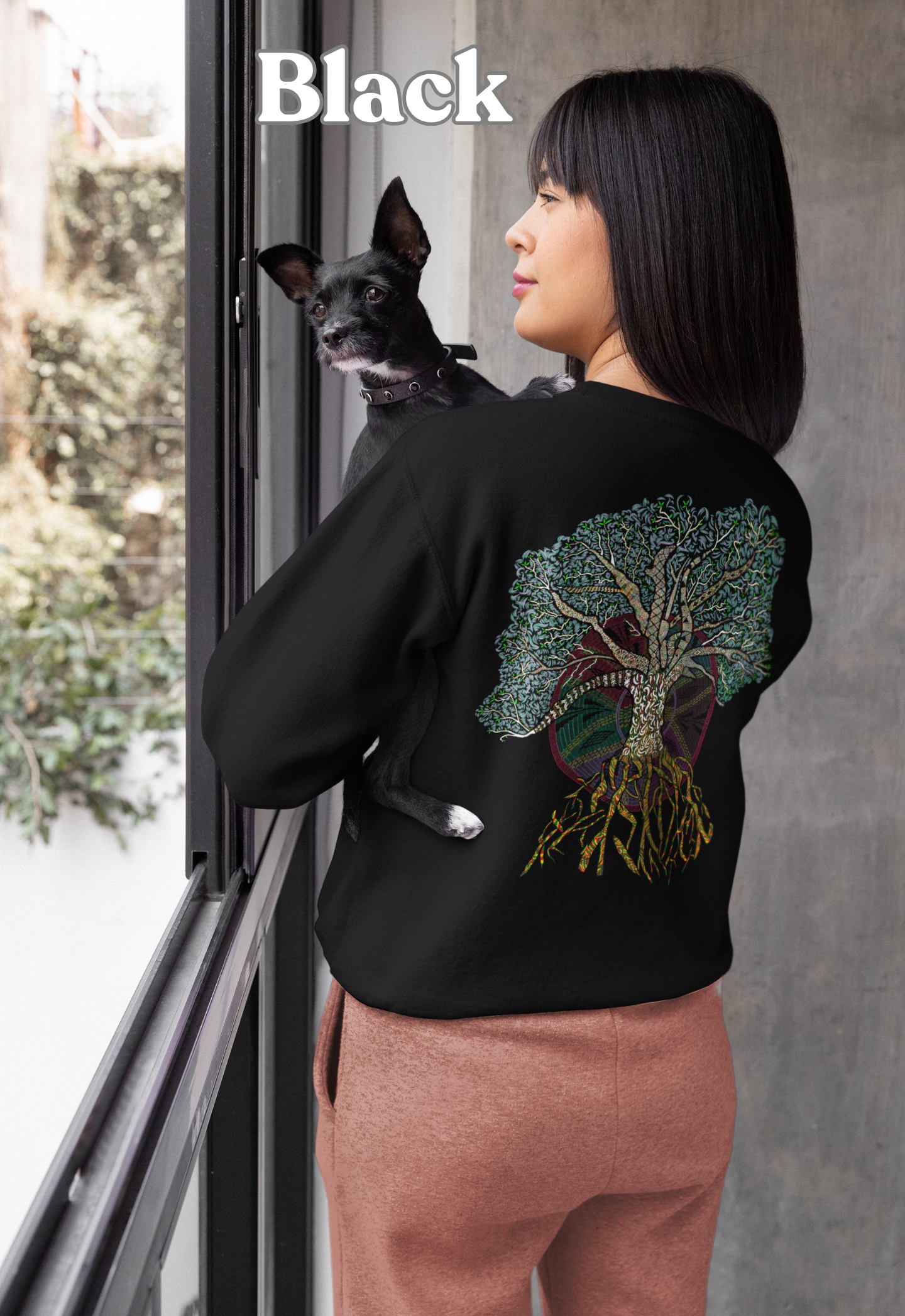 Rooti Roo: Women's Sweatshirt