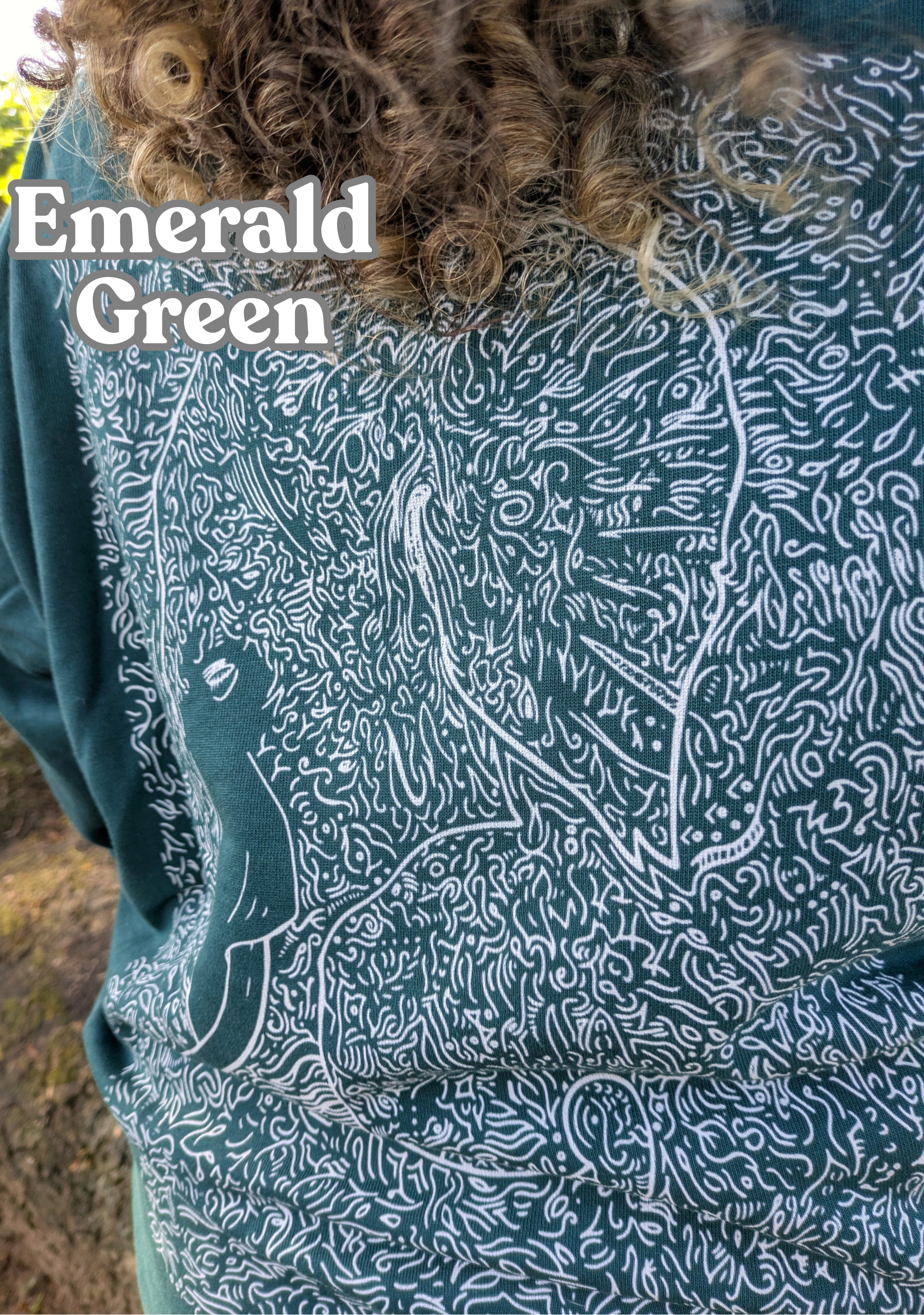 Wandering Giant: Women's Sweatshirt