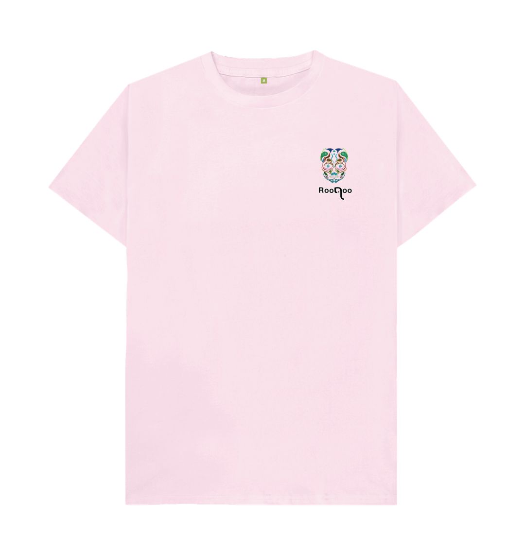 Pink Night Light. Men's T shirt
