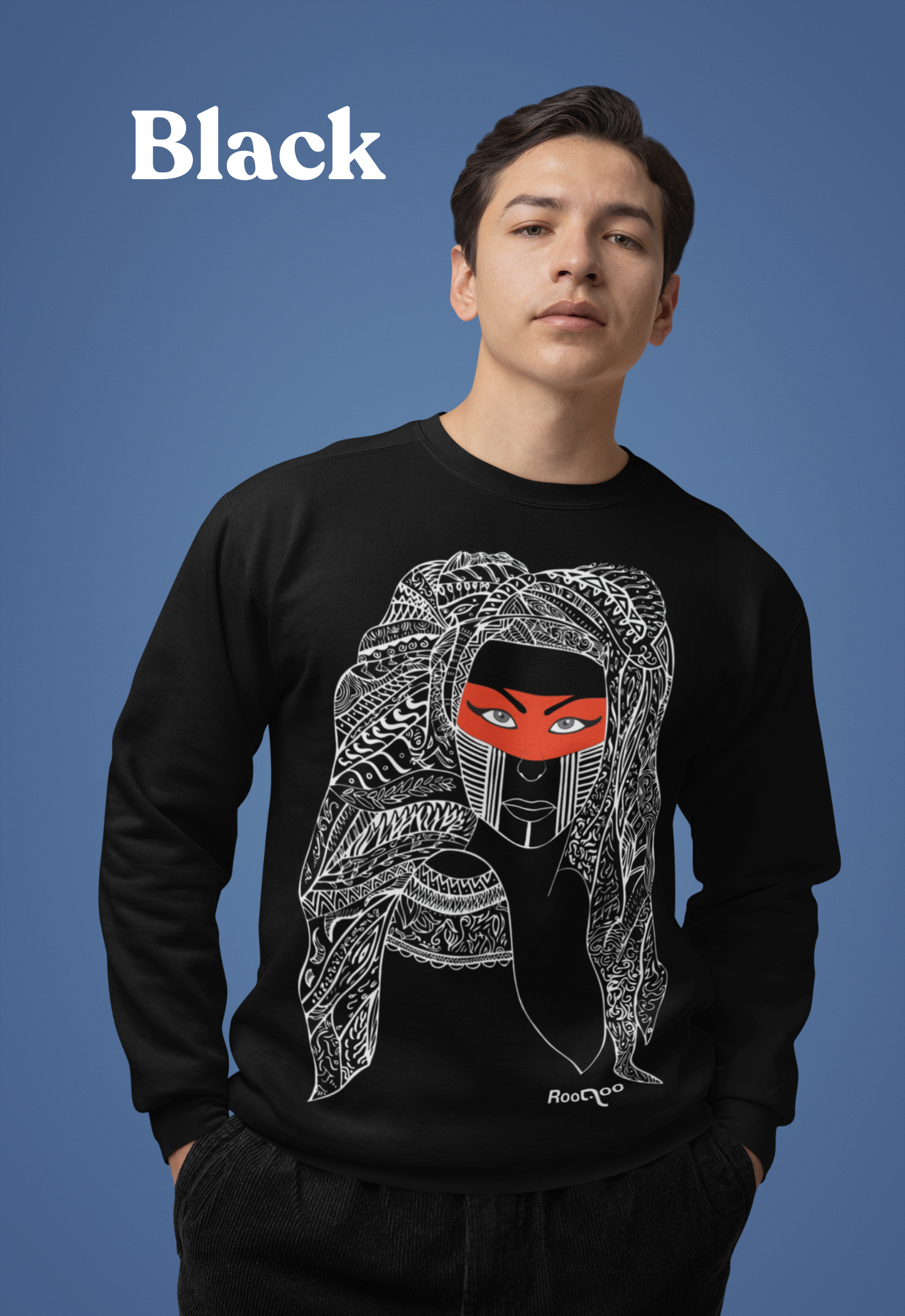 Kayapo: Men's Sweatshirt