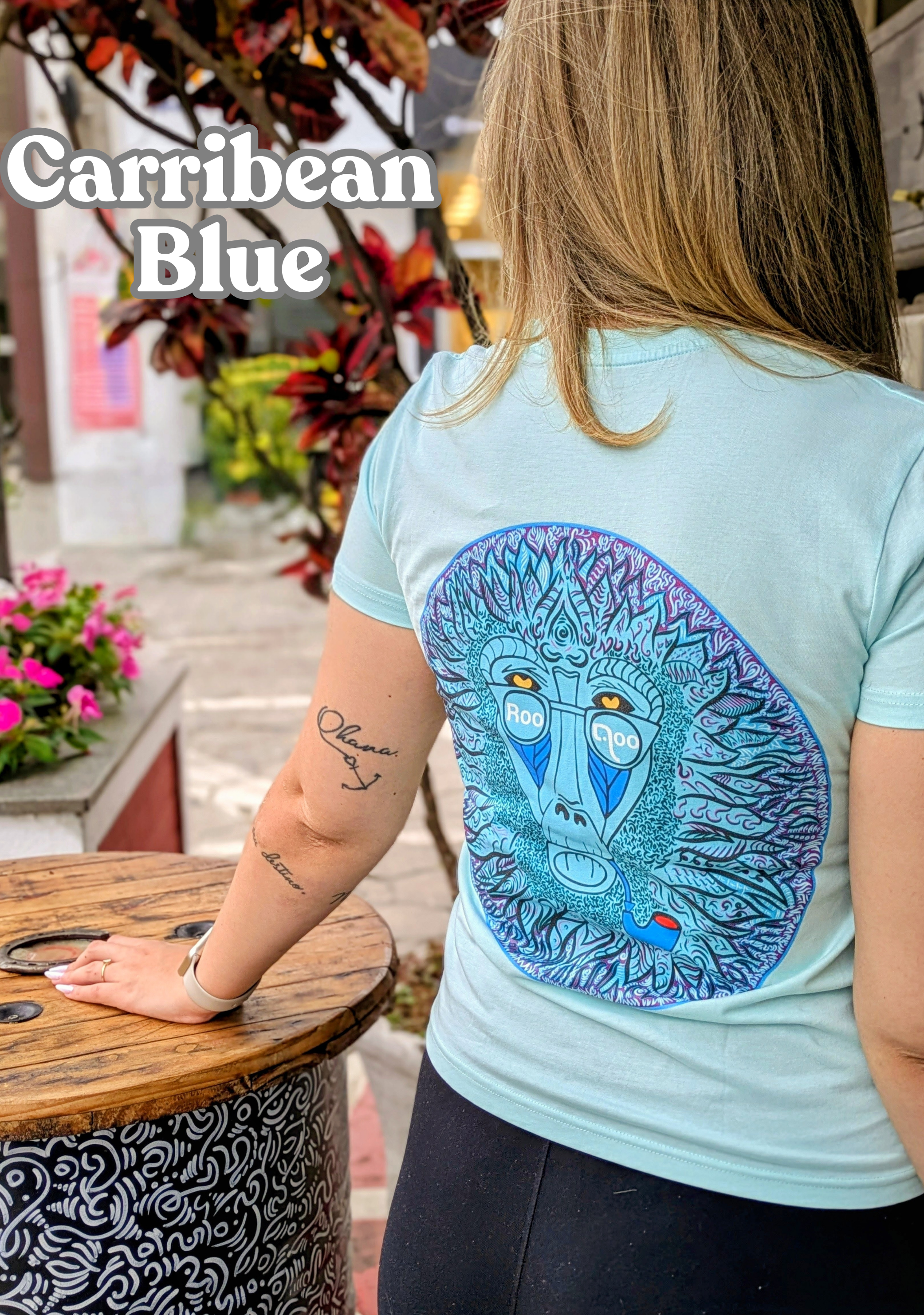 Mystic Monkey: Women's T Shirt