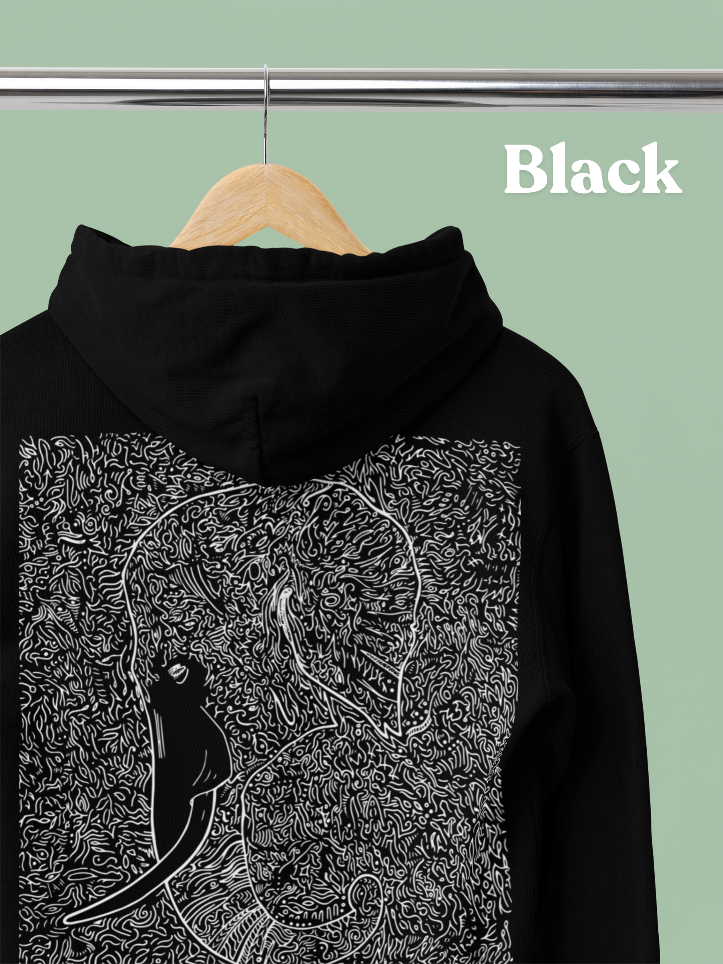 Wandering Giant: Men's Hoodie