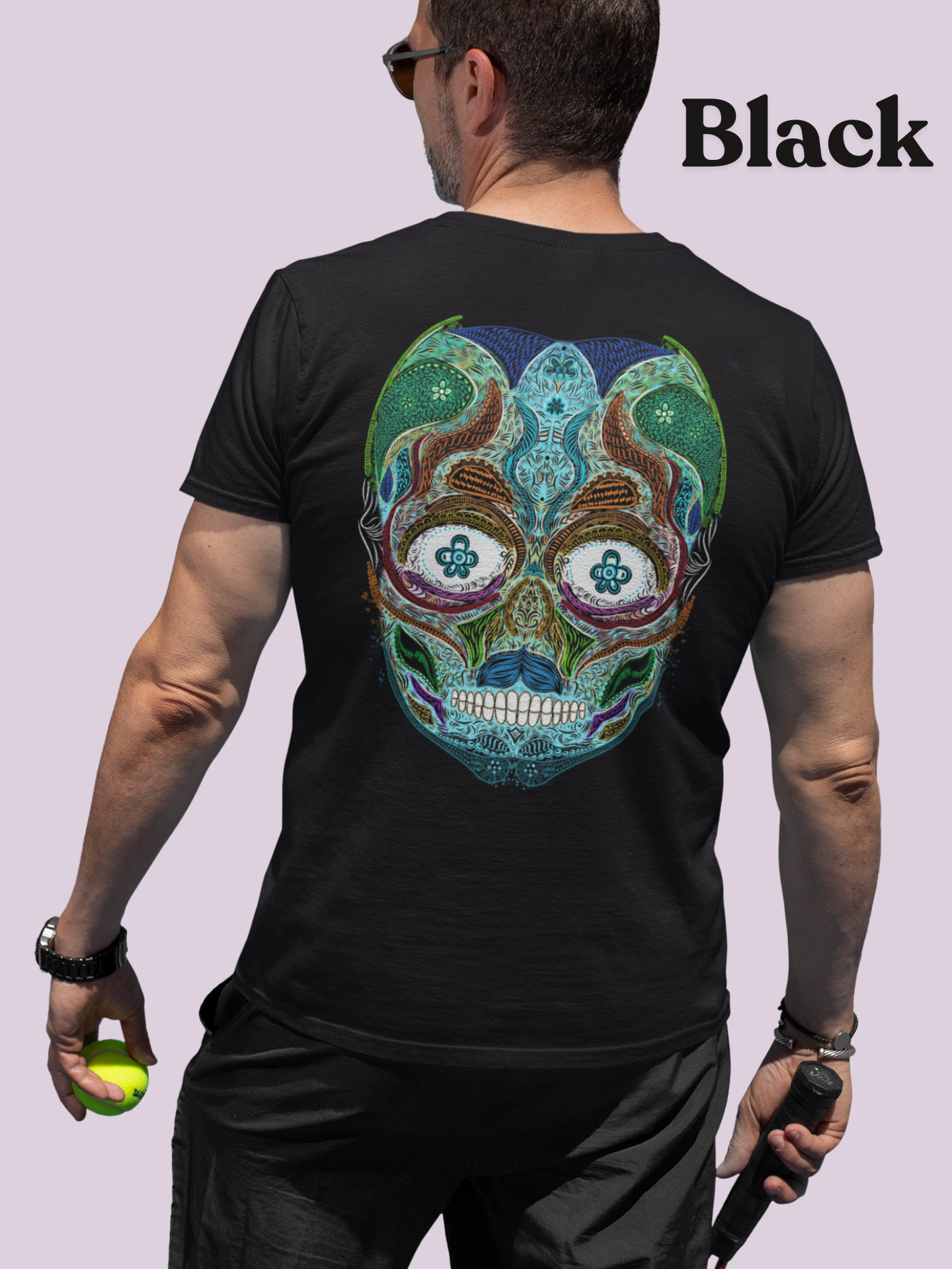 Night Light: Men's T Shirt