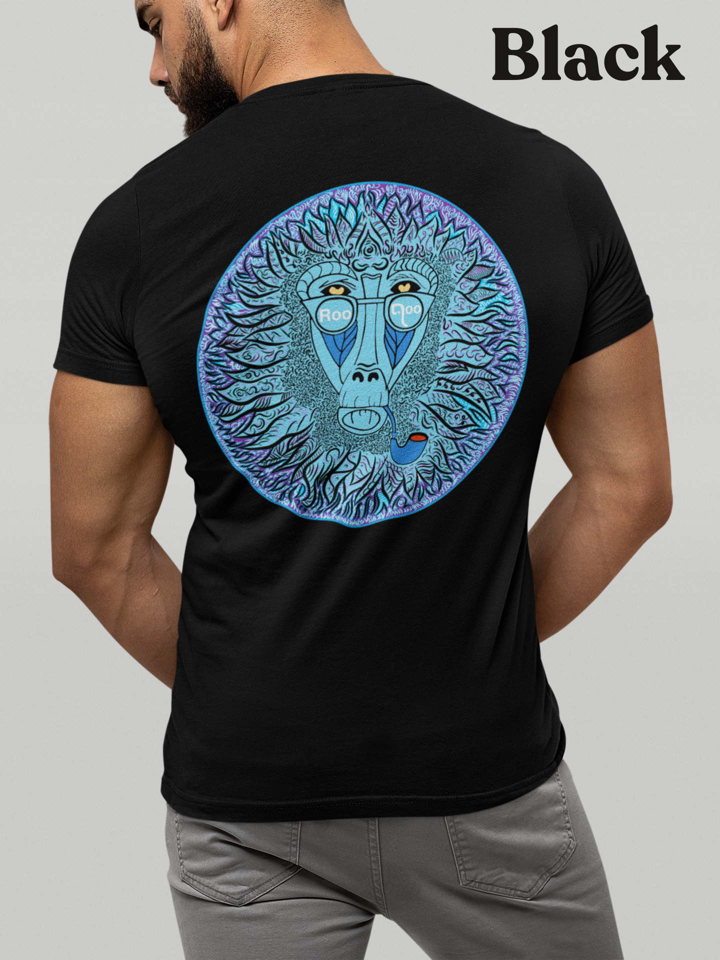 Mystic Monkey: Men's T Shirt