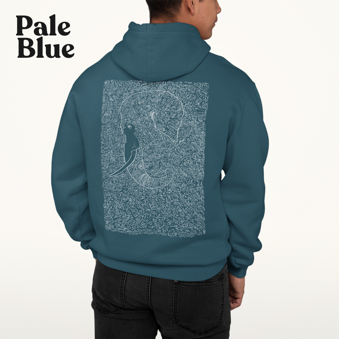 Wandering Giant: Men's Hoodie