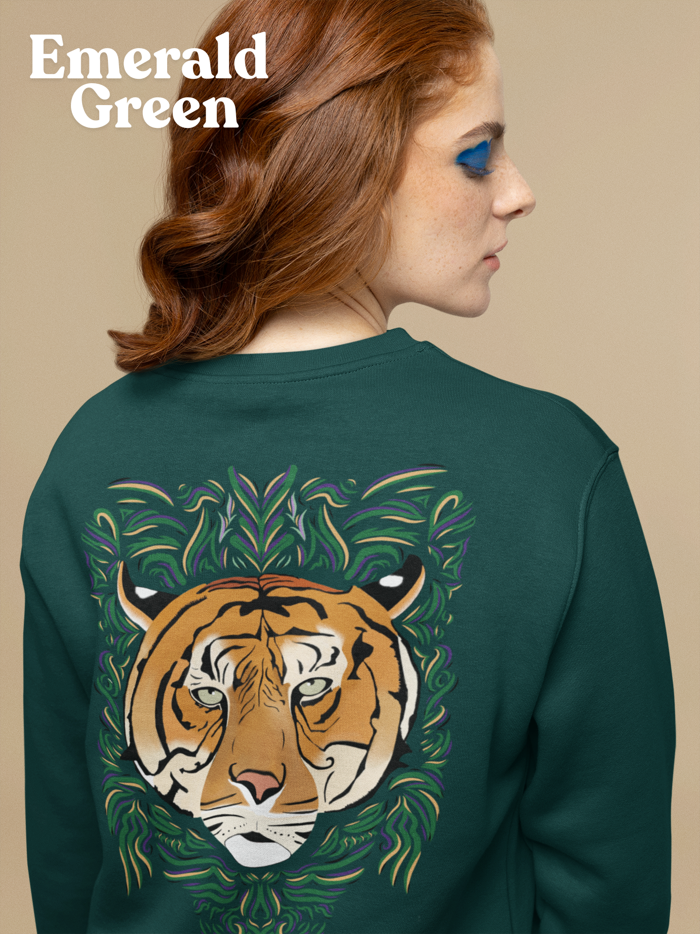 Sumatra's Most Wanted: Women's Sweatshirt