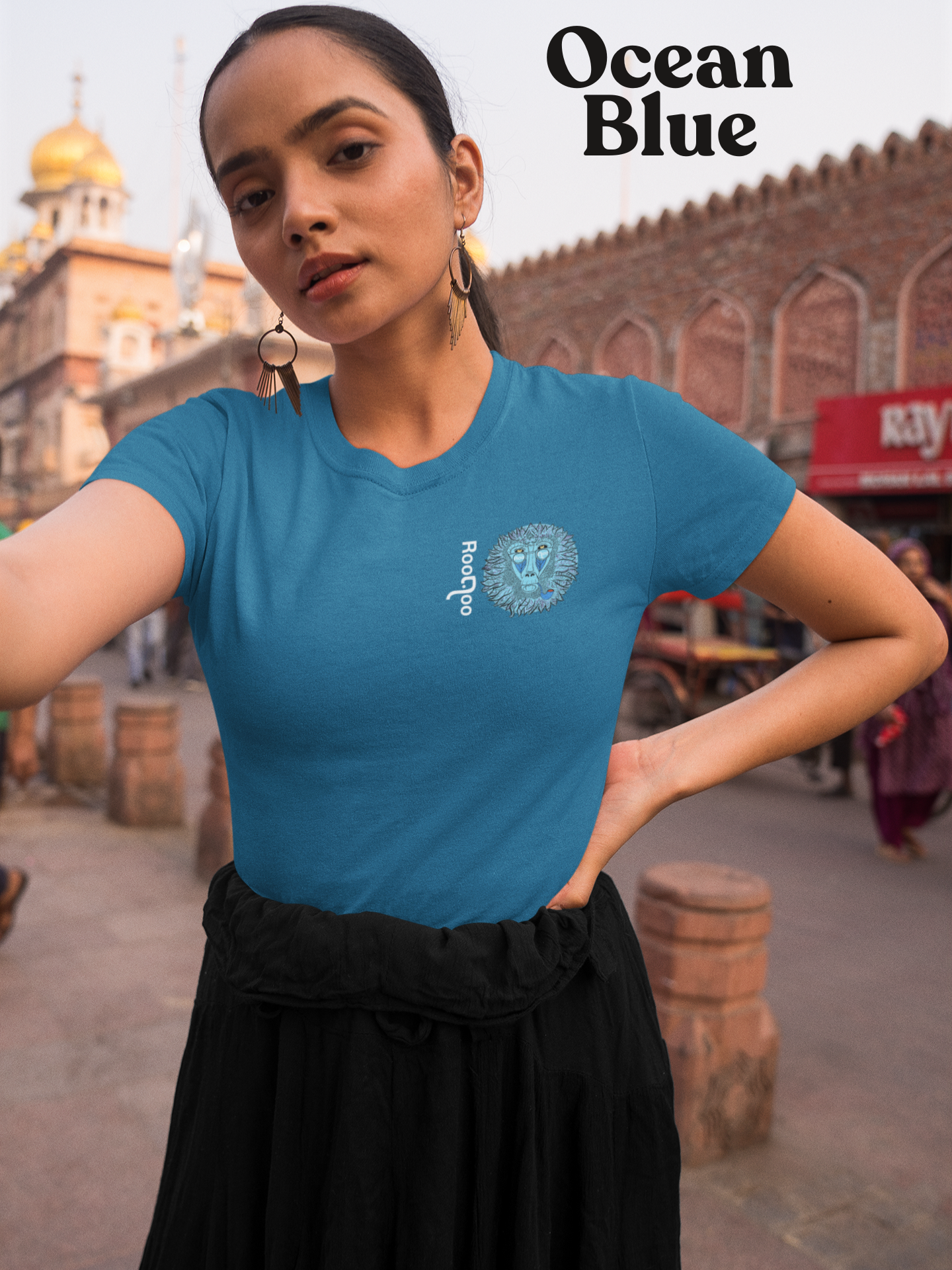 Mystic Monkey: Women's T Shirt