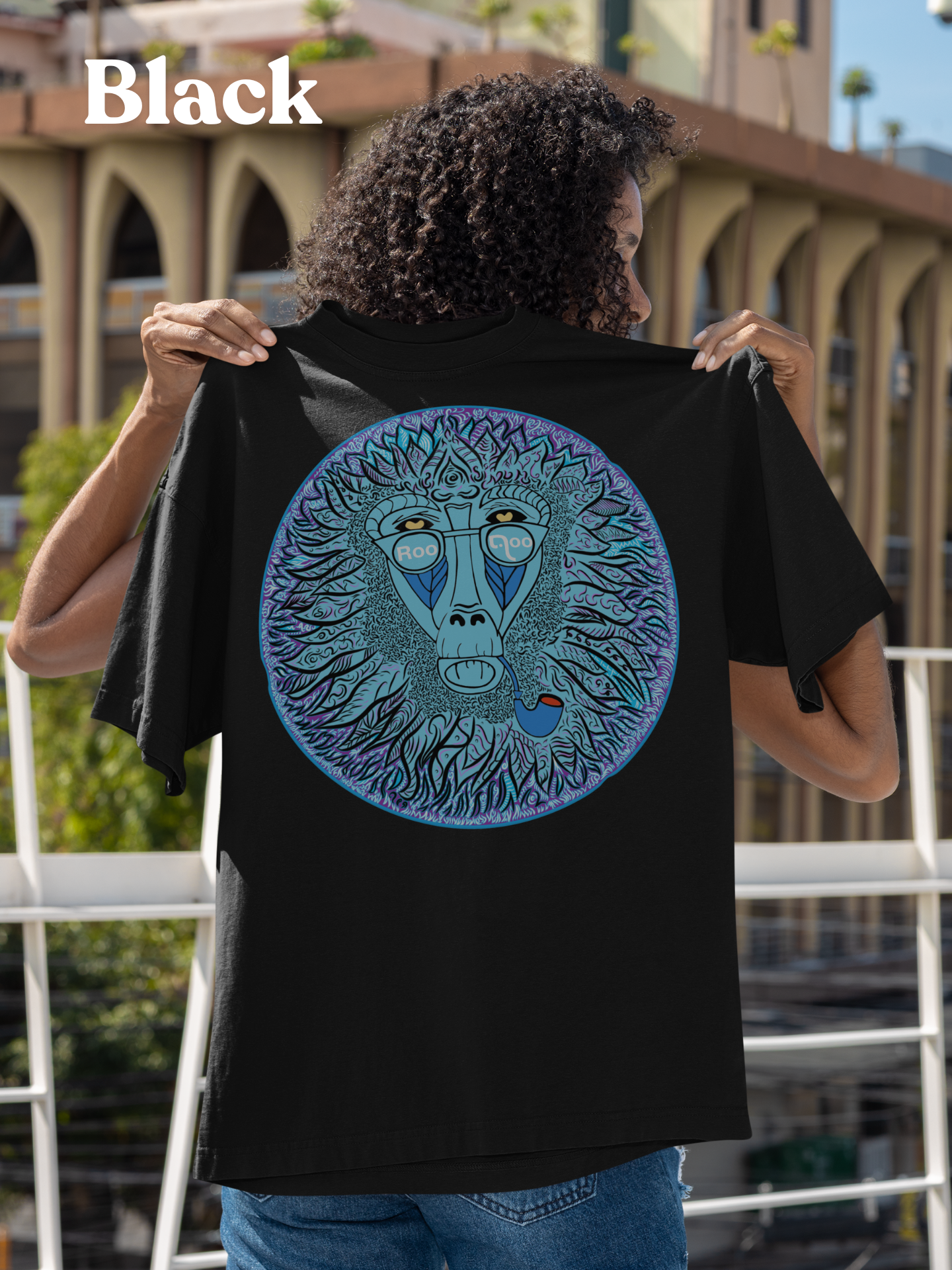 Mystic Monkey: Women's T Shirt