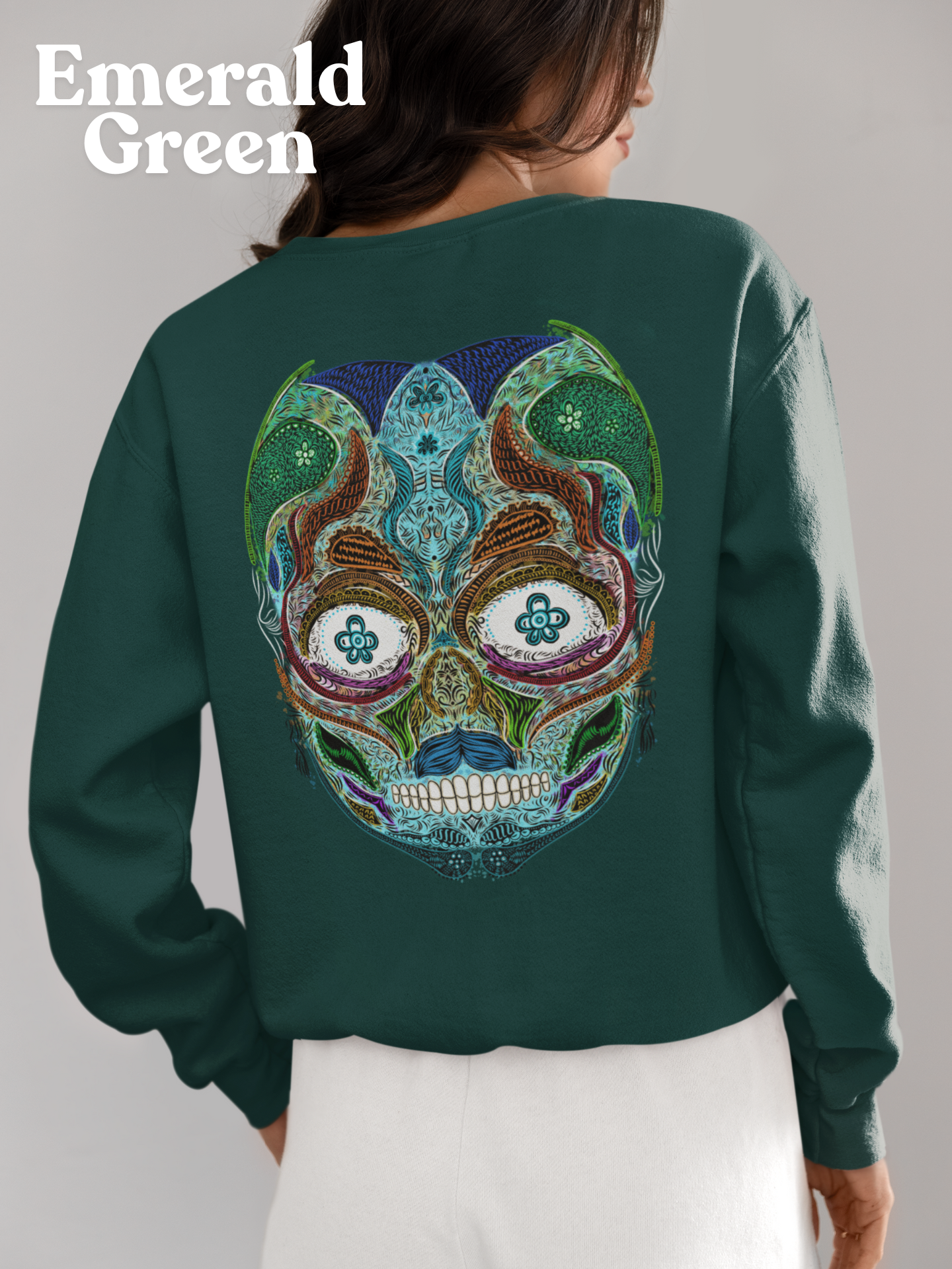 Night Light: Women's Sweatshirt