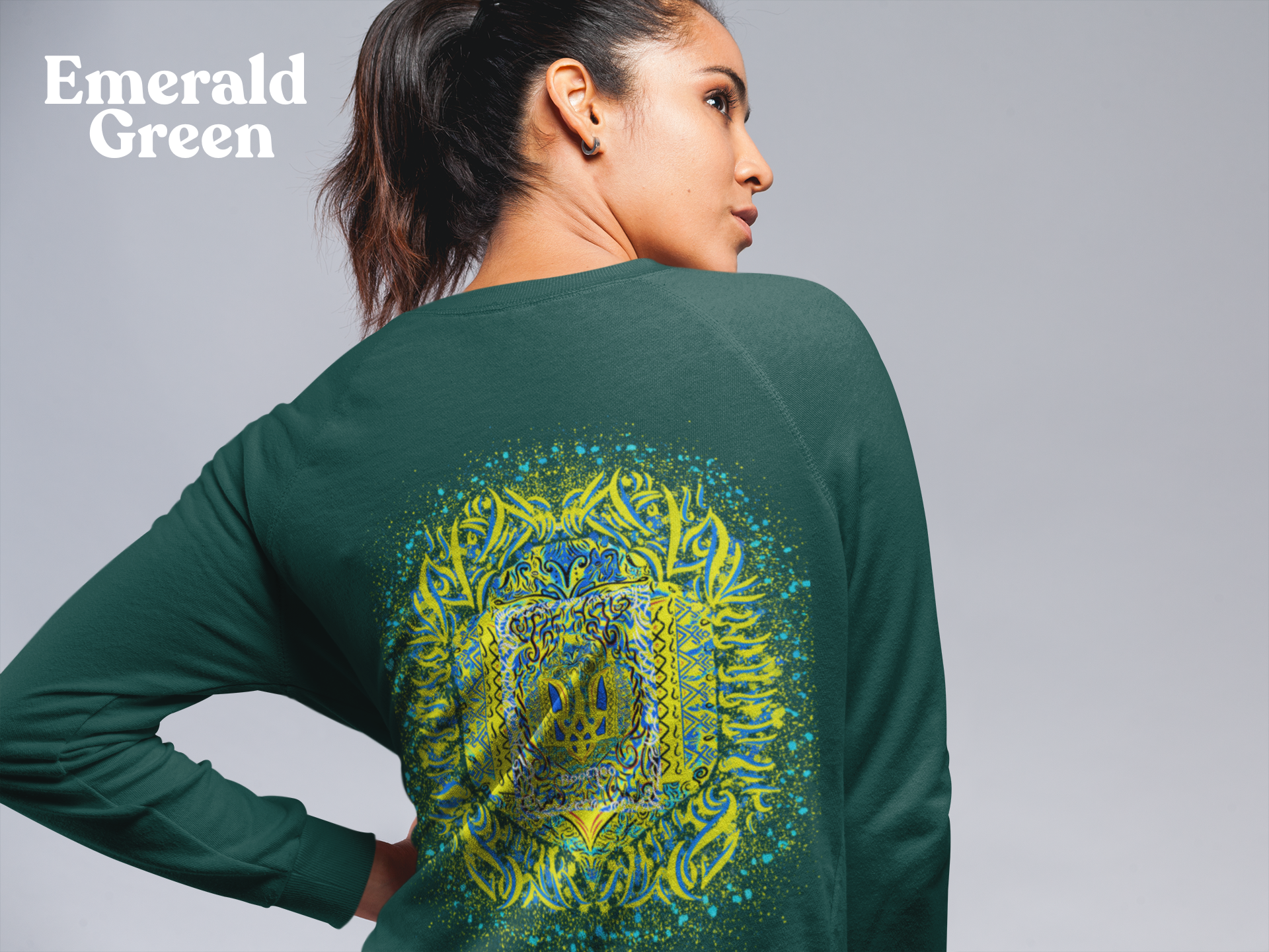 Ukraine: Women's Sweatshirt
