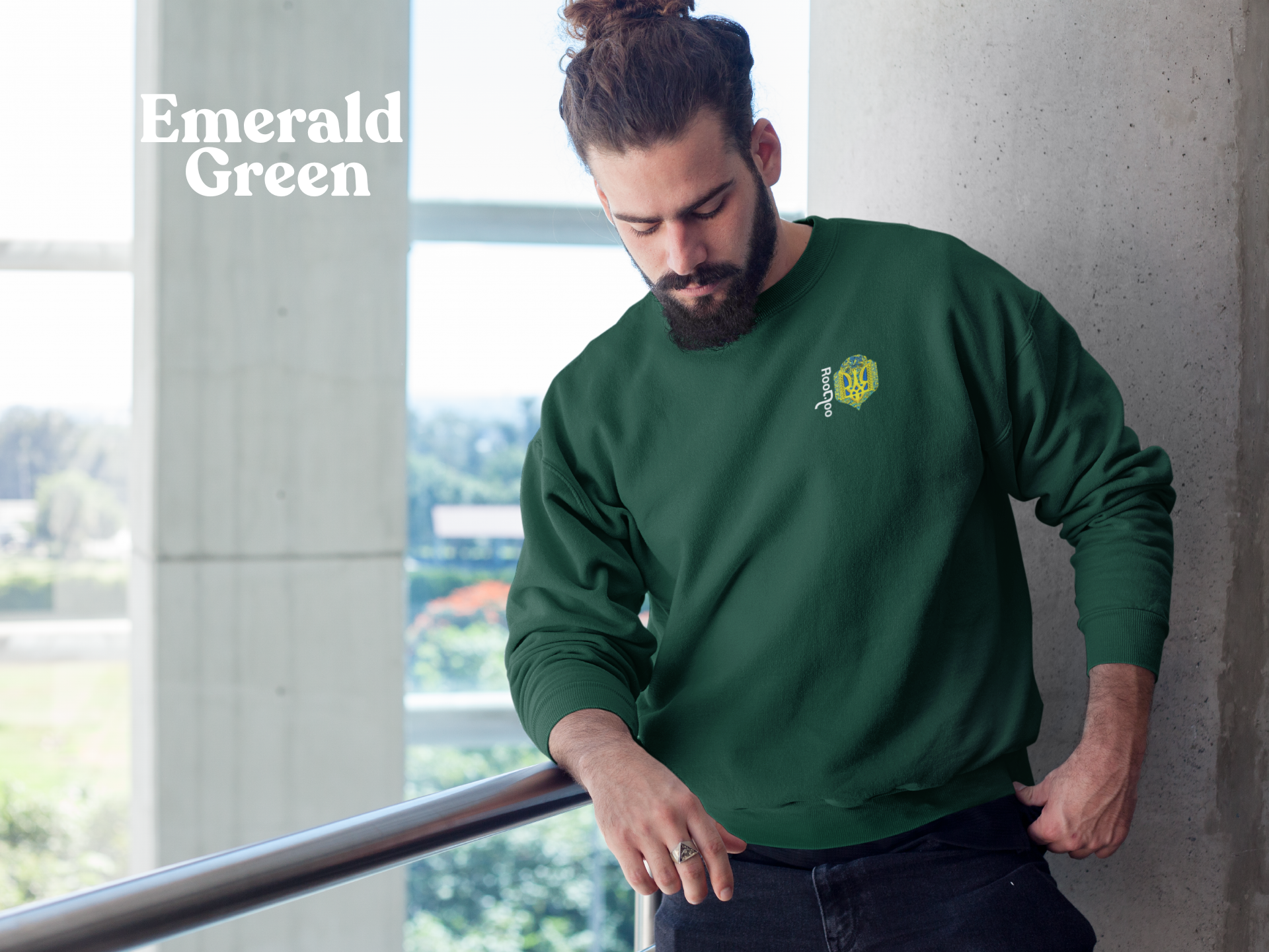Ukraine: Men's Sweatshirt