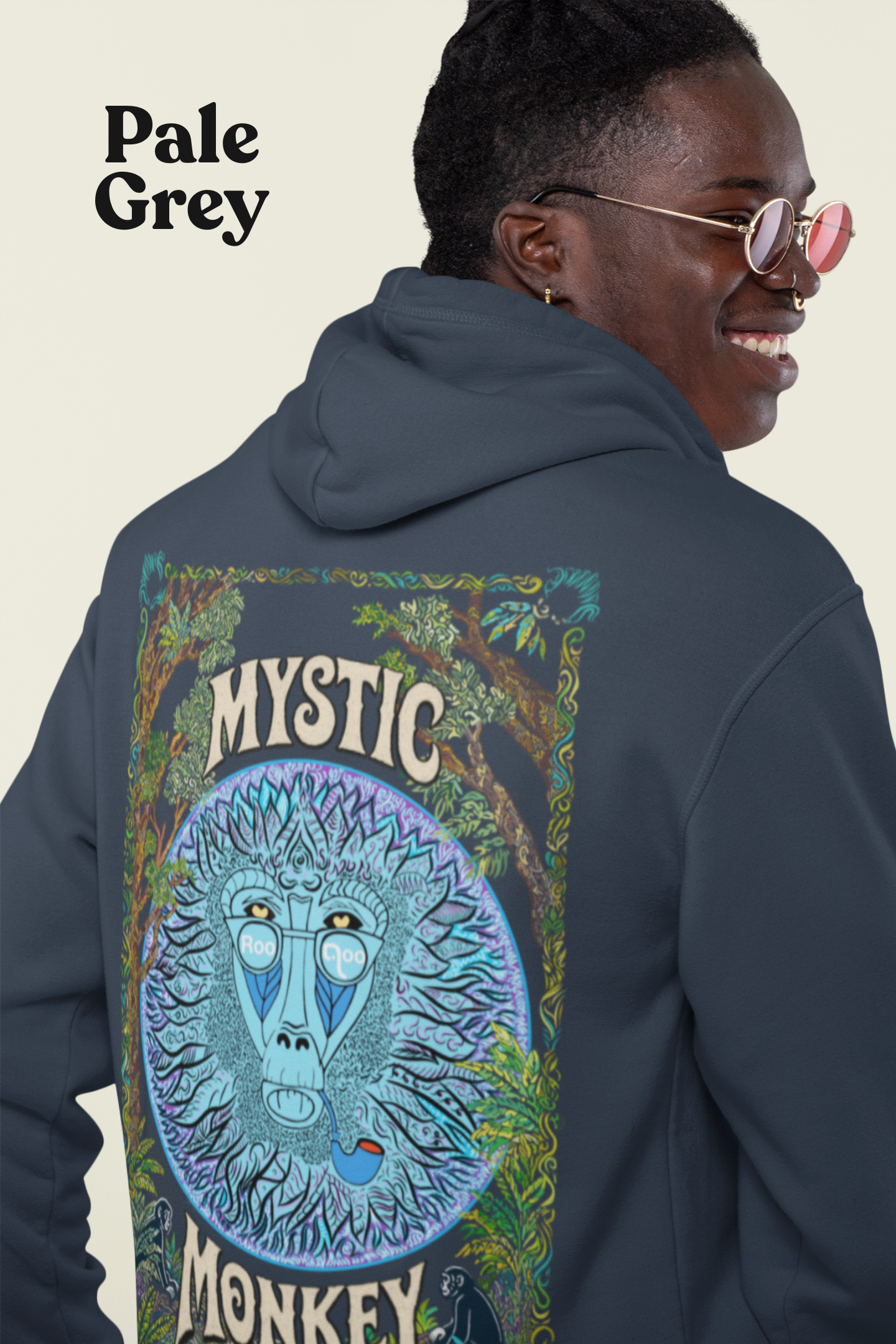 Mystic Monkey: Men's Hoodie