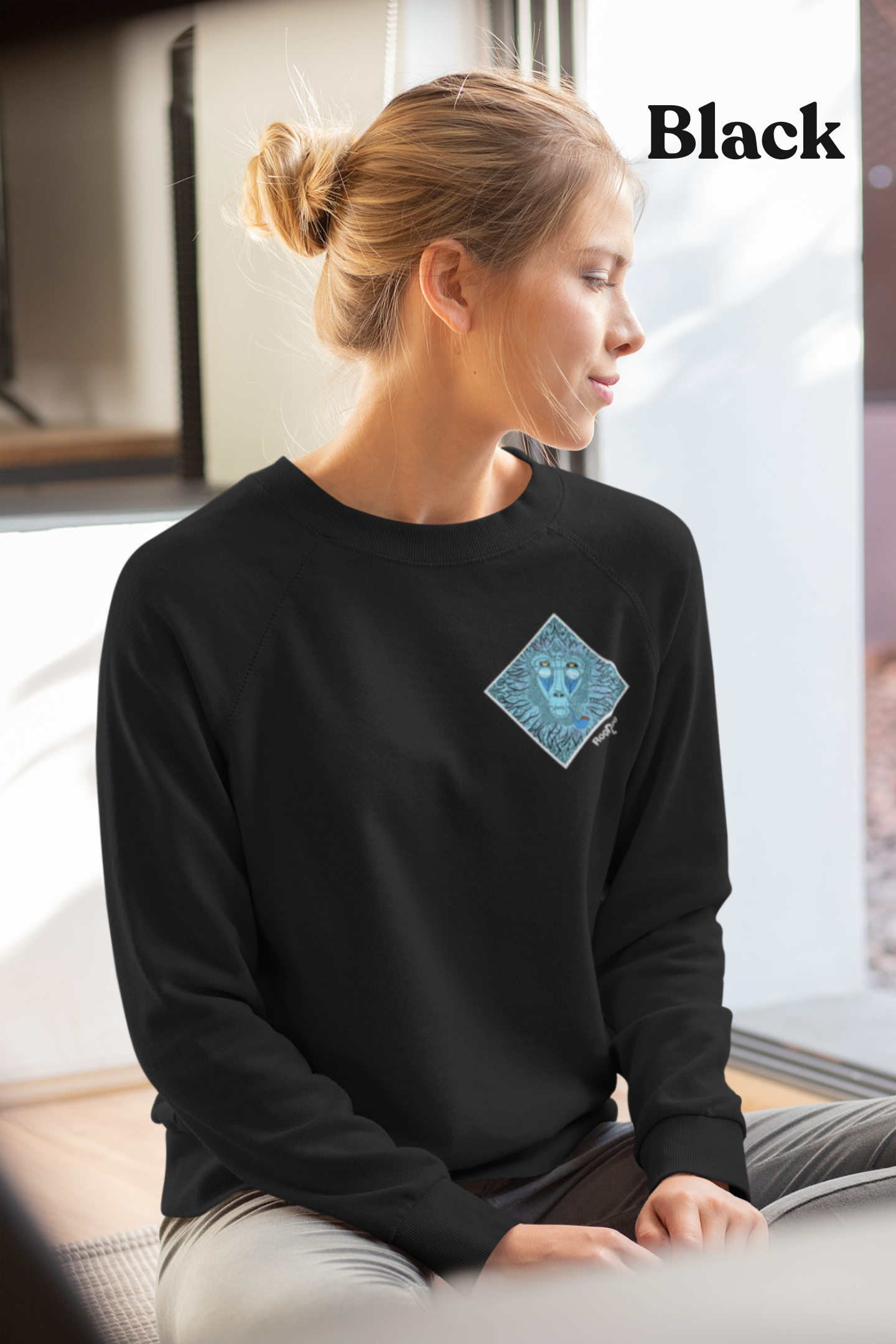 Mystic Monkey: Women's Sweatshirt