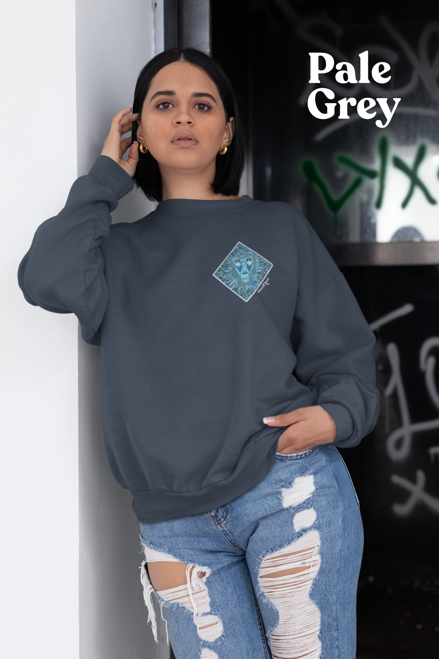 Mystic Monkey: Women's Sweatshirt