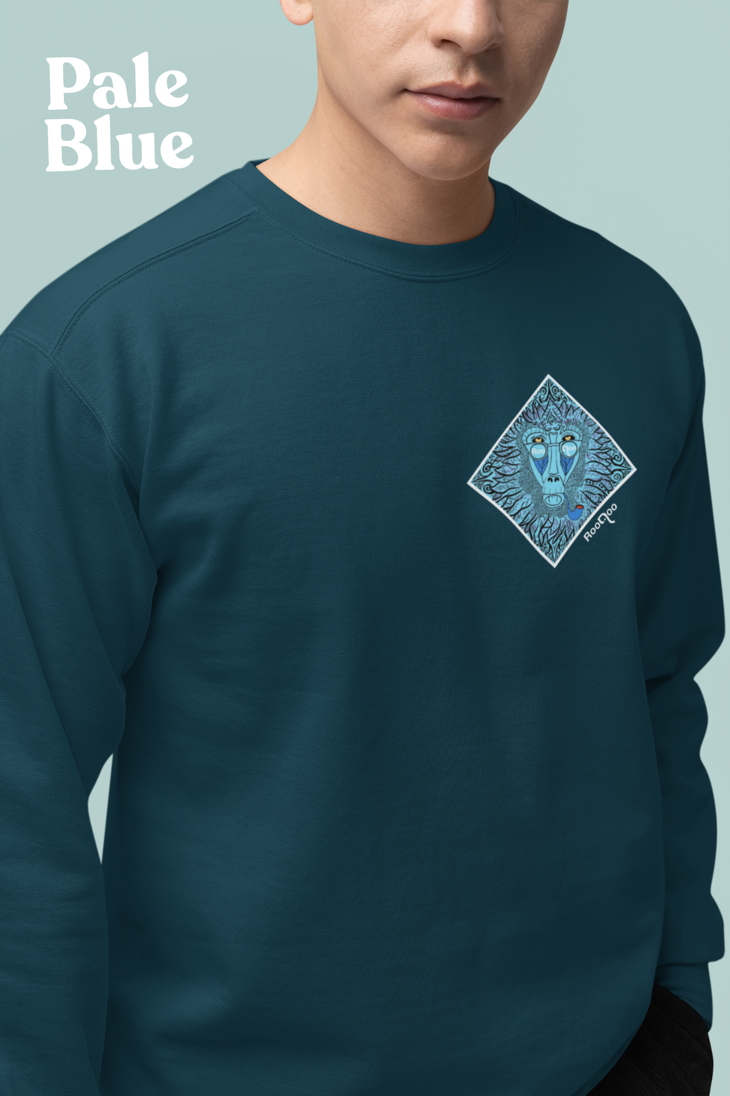 Mystic Monkey: Men's Sweatshirt