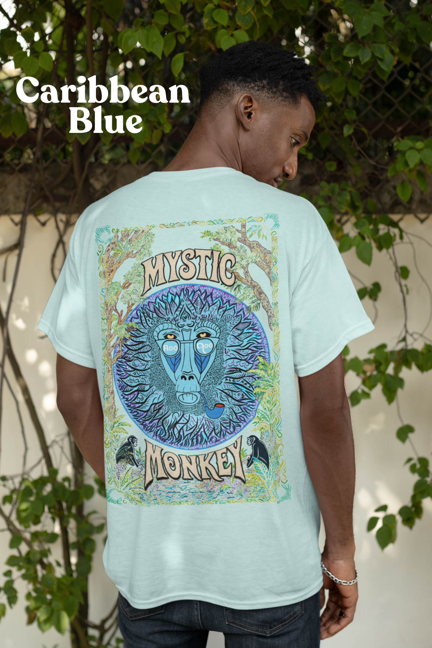 Mystic Monkey: Men's T Shirt