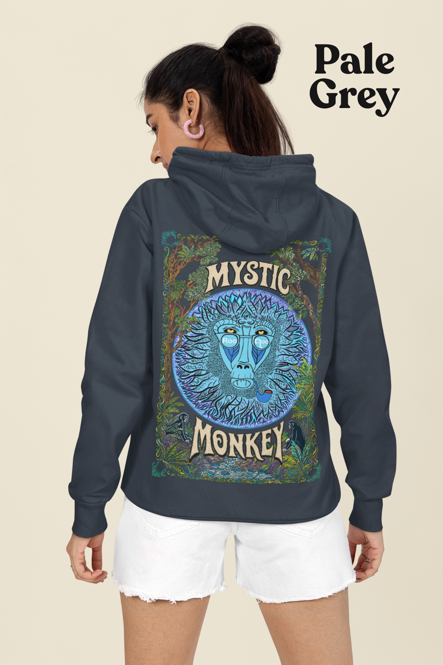 Mystic Monkey: Women's Hoodie