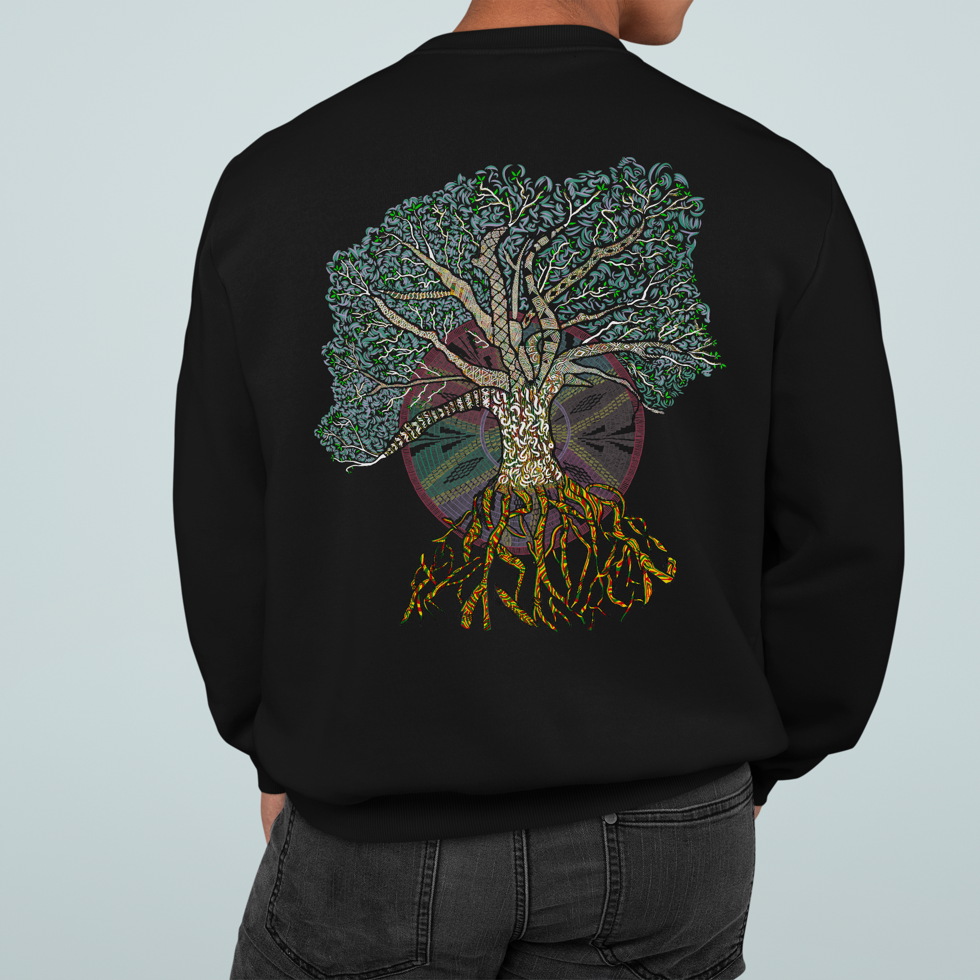 Rooti Roo: Men's Sweatshirt