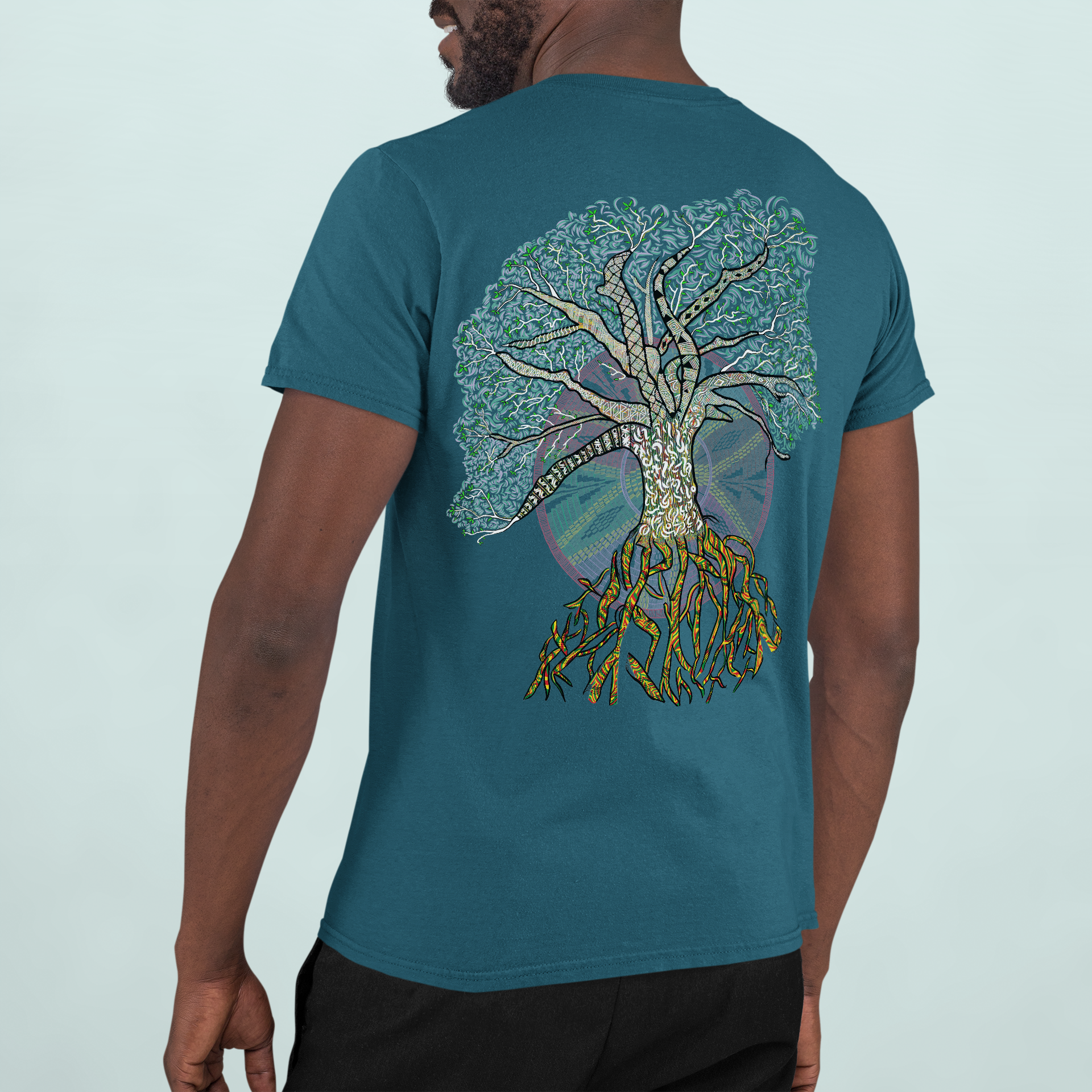 Rooti Roo: Men's T Shirt