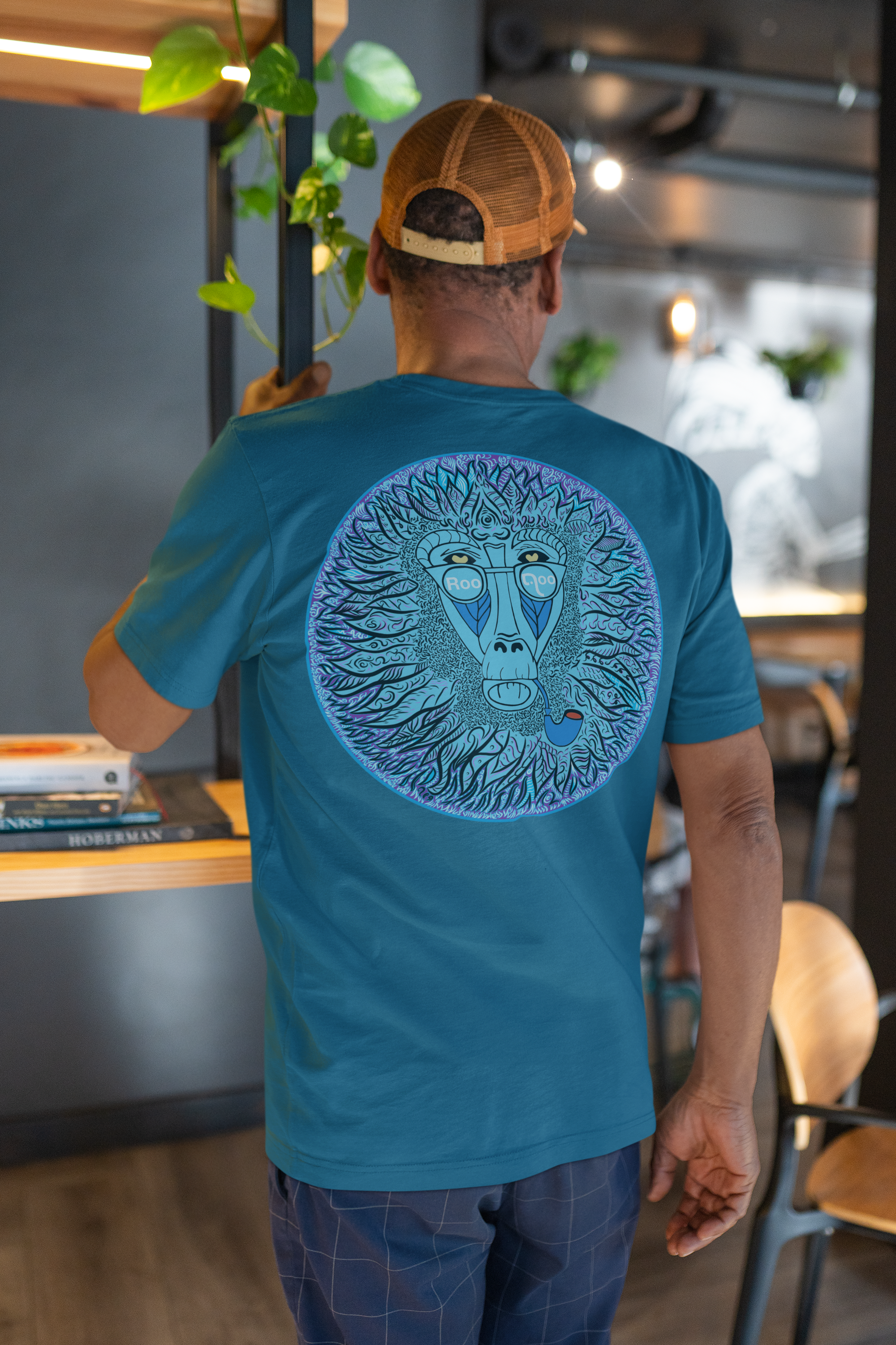 Mystic Monkey: Men's T Shirt