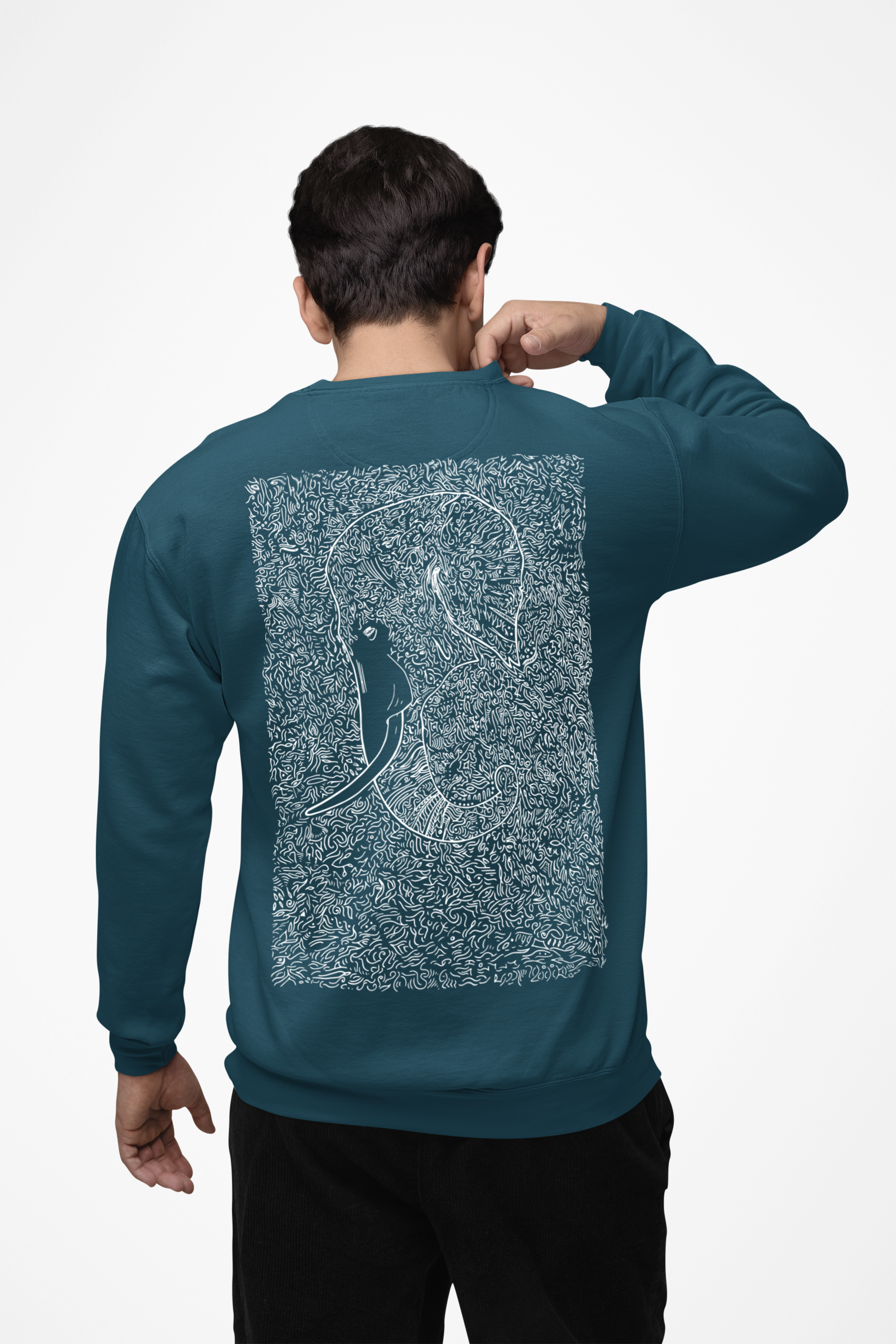 Wandering Giant: Men's Sweatshirt