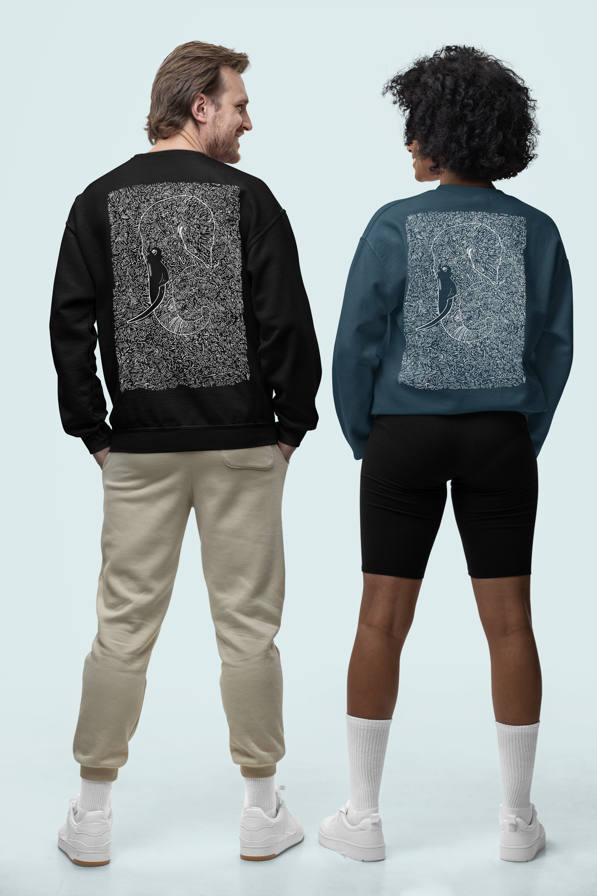 Wandering Giant: Men's Sweatshirt