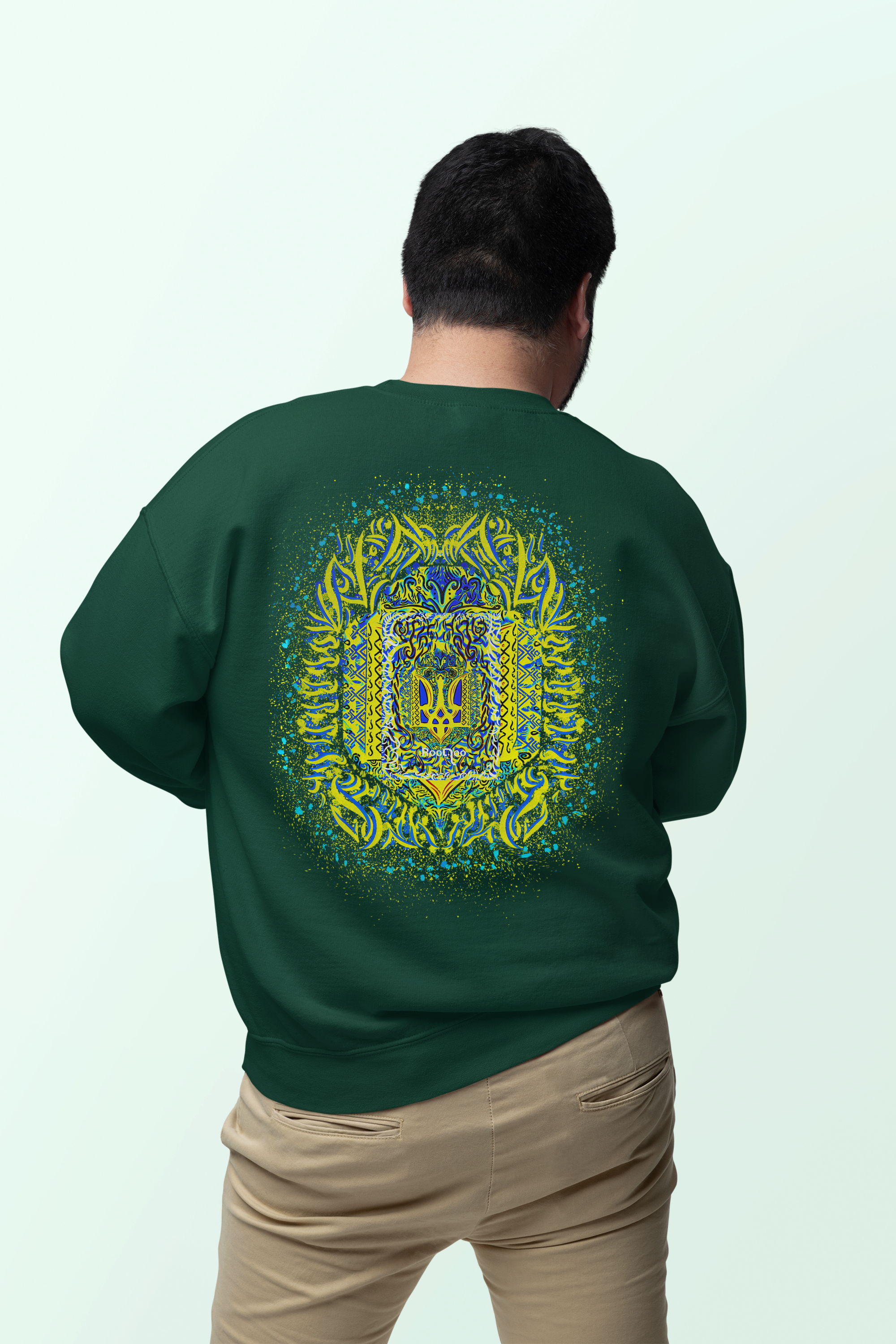 Ukraine: Men's Sweatshirt