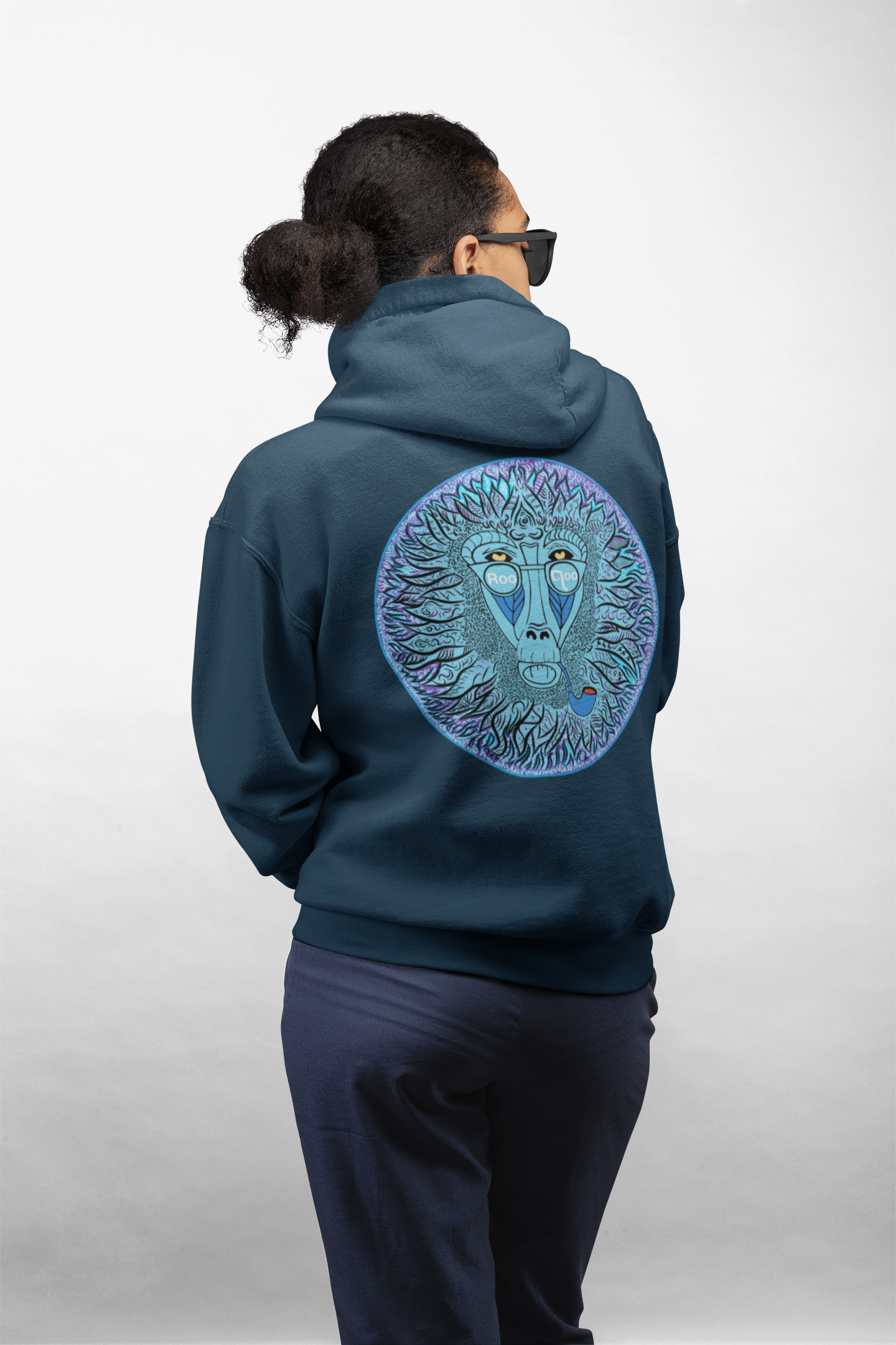 Mystic Monkey: Women's Hoodie