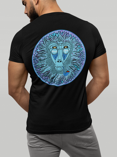 Mystic Monkey: Men's T Shirt